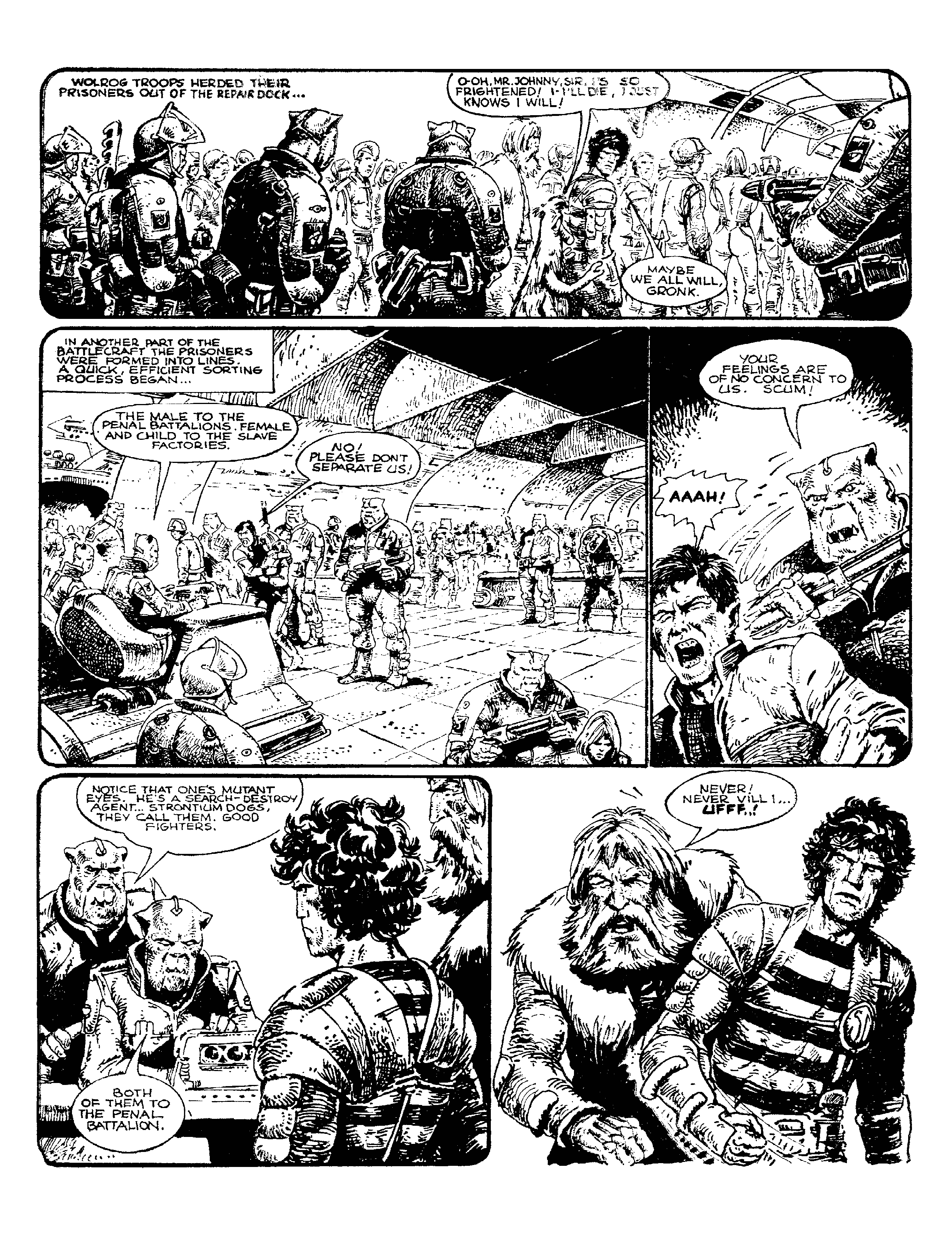 Read online Strontium Dog: Search and Destroy 2 comic -  Issue # TPB (Part 1) - 12