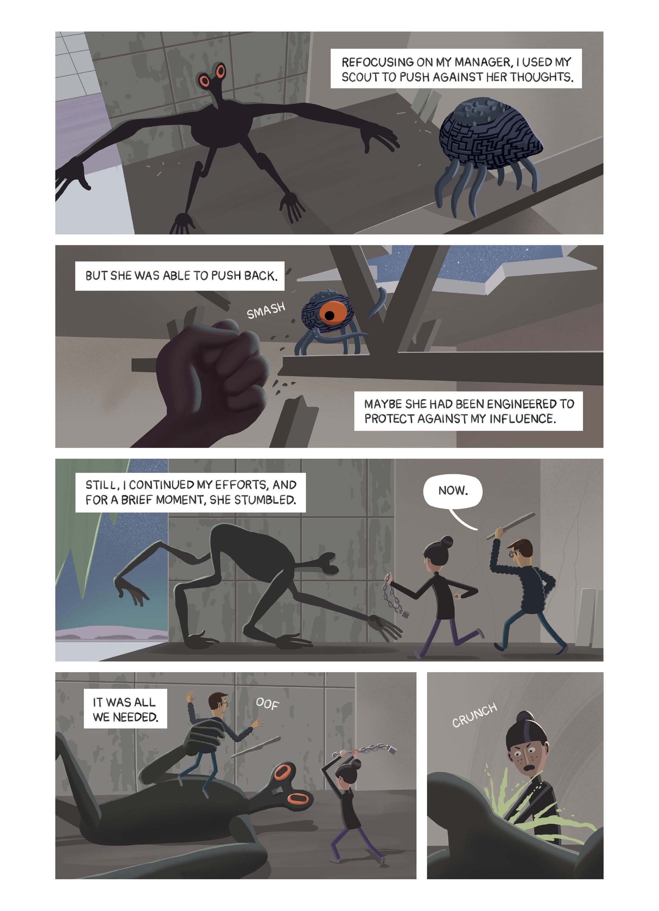 Read online My Life Among Humans comic -  Issue # TPB - 80
