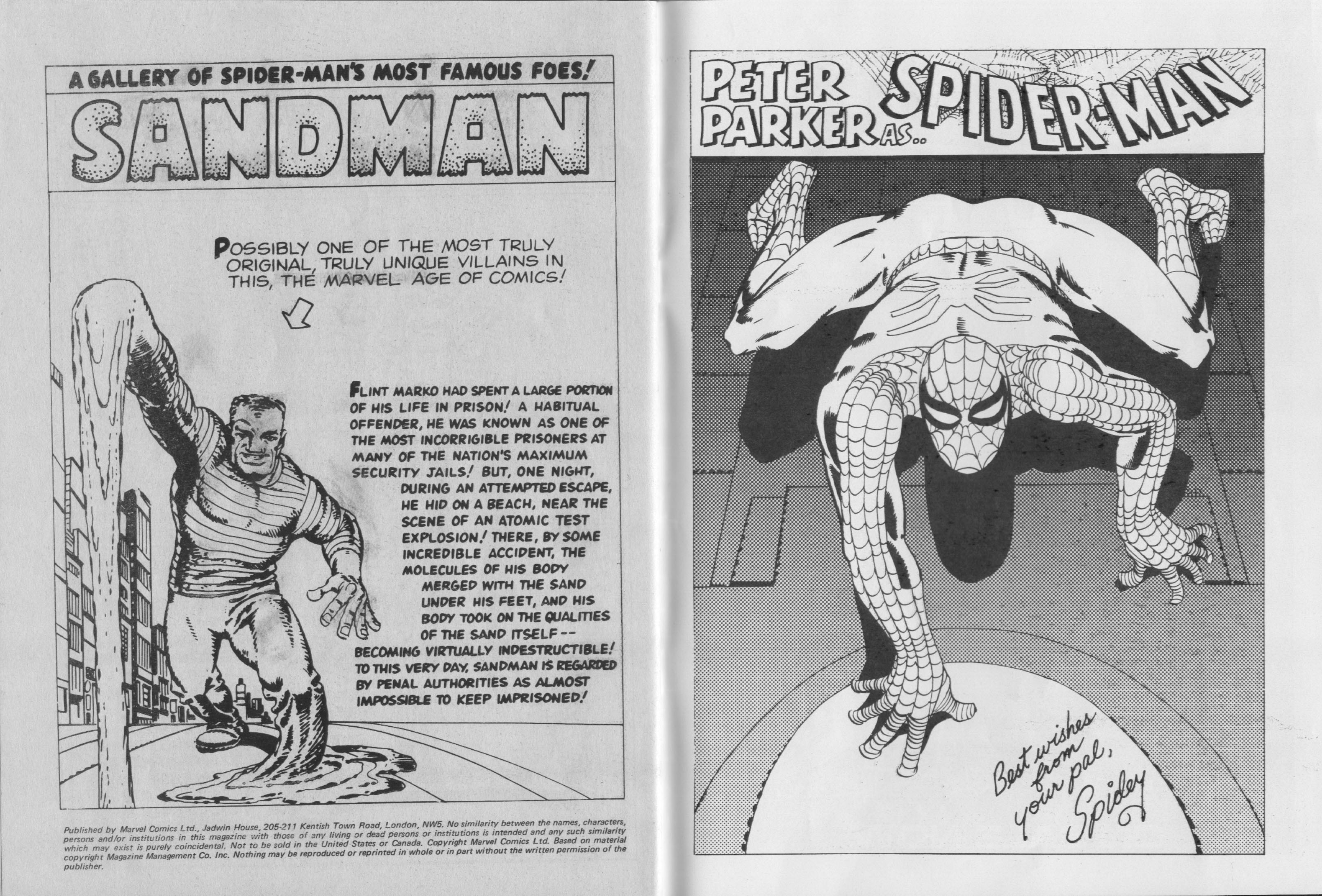 Read online Spider-Man Special comic -  Issue #1980S - 26