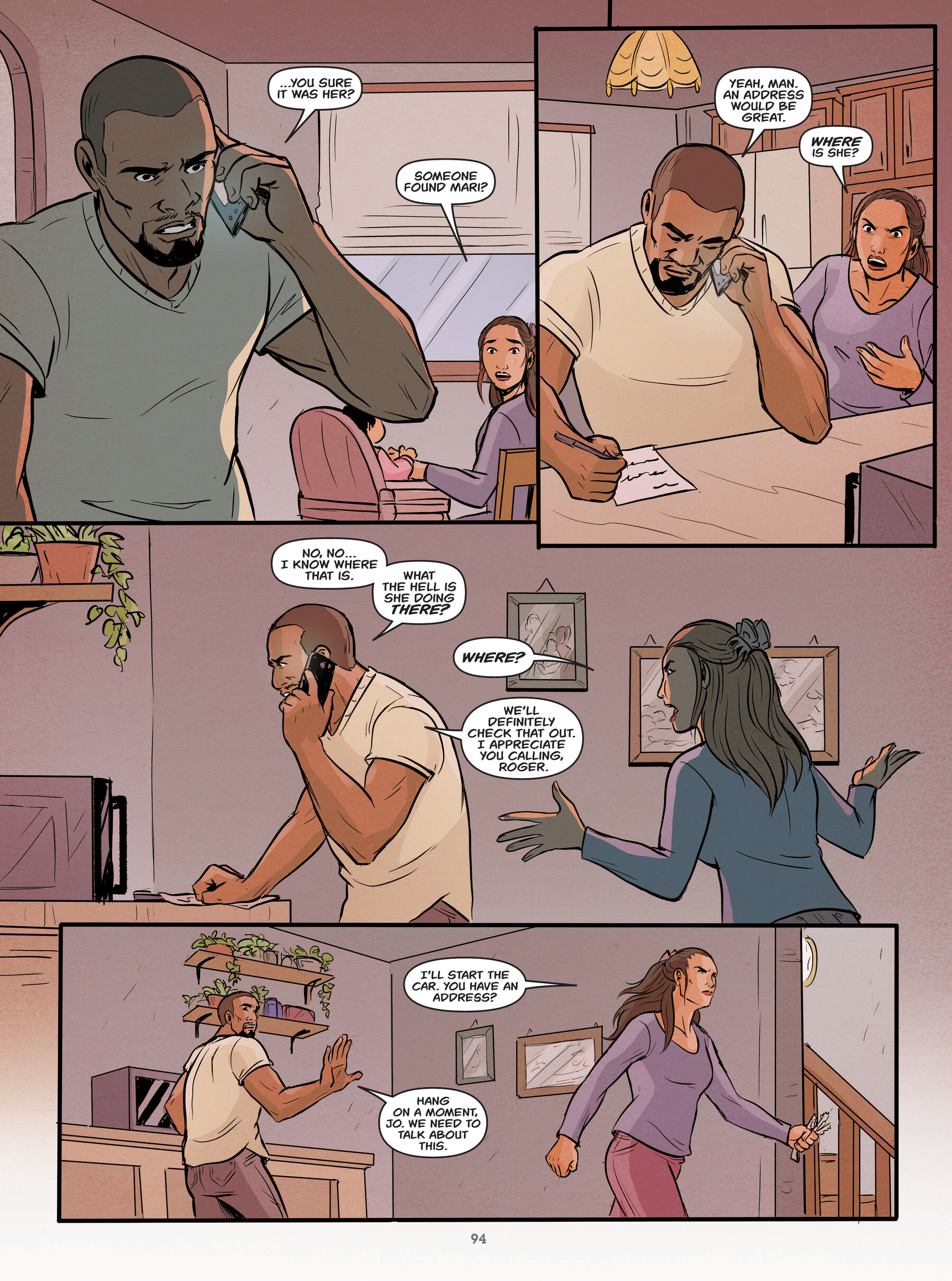 Read online Eight Limbs comic -  Issue # TPB - 88