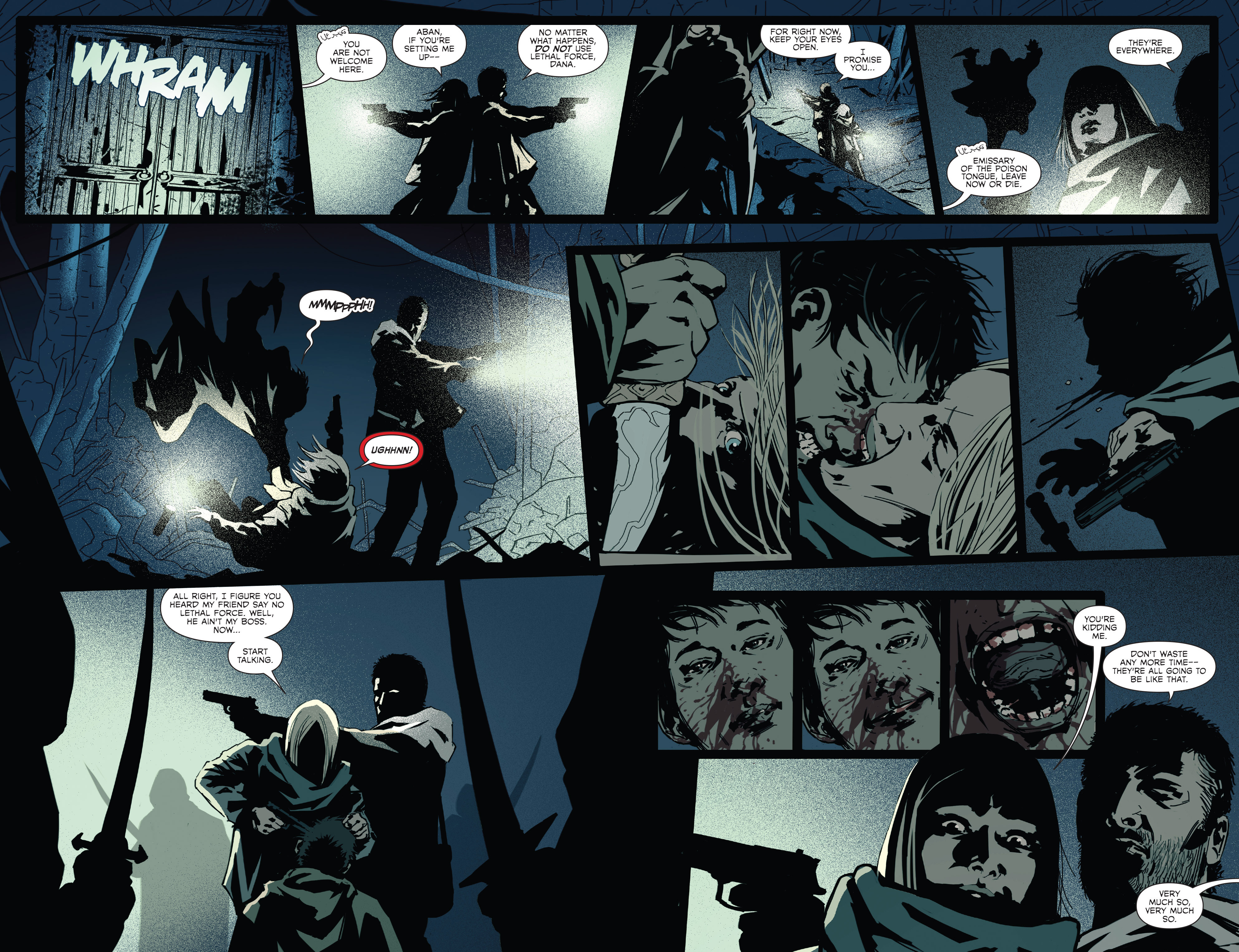 Read online Burning Fields comic -  Issue #2 - 22