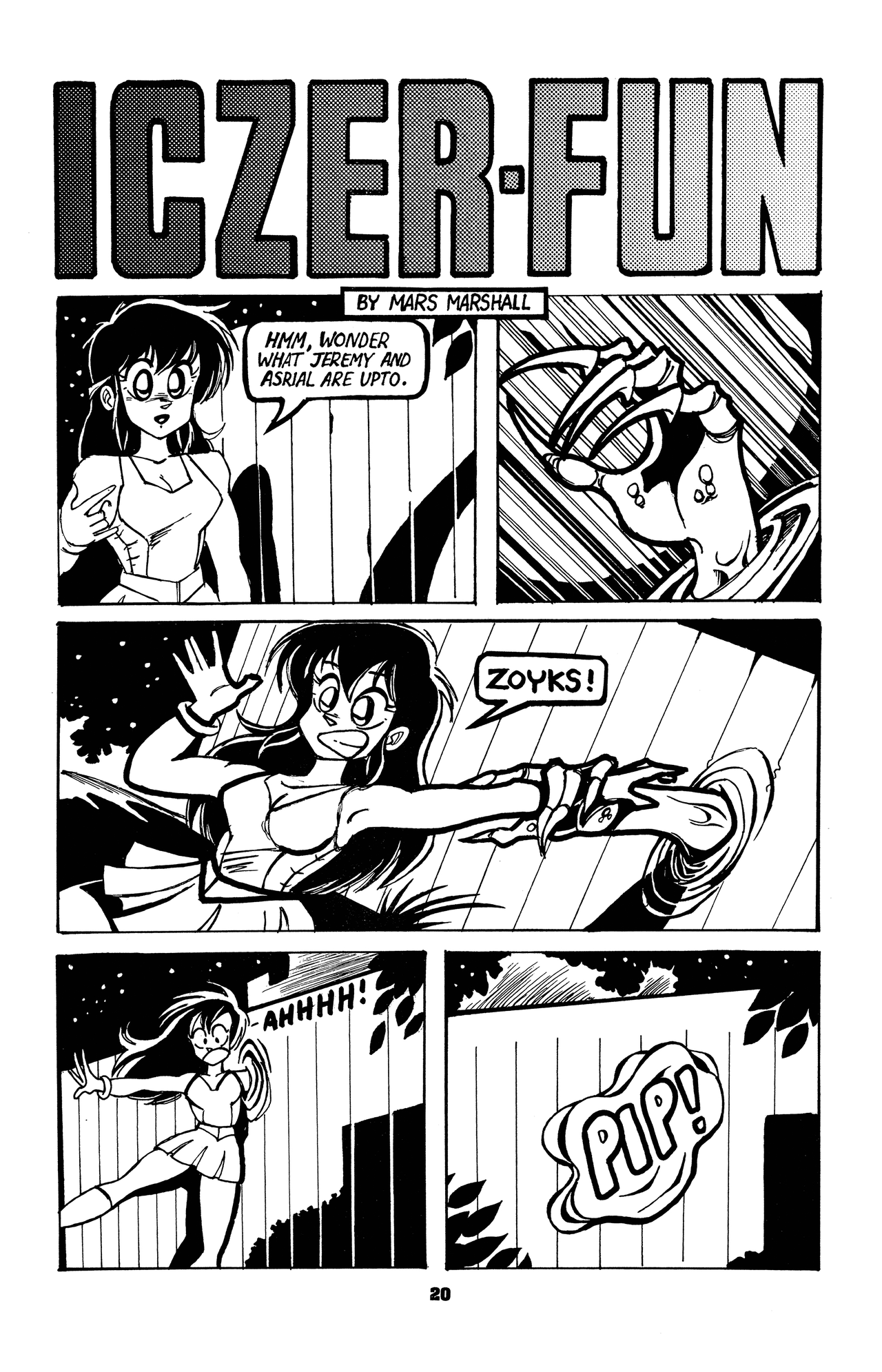 Read online Girls of Ninja High School comic -  Issue #3 - 21