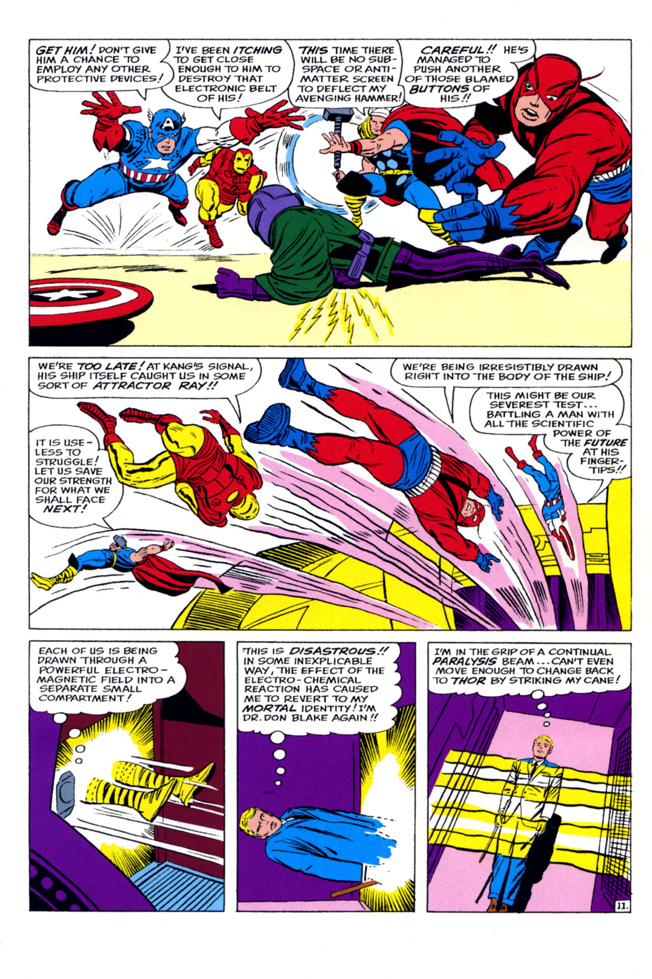 Read online Avengers Classic comic -  Issue #8 - 13