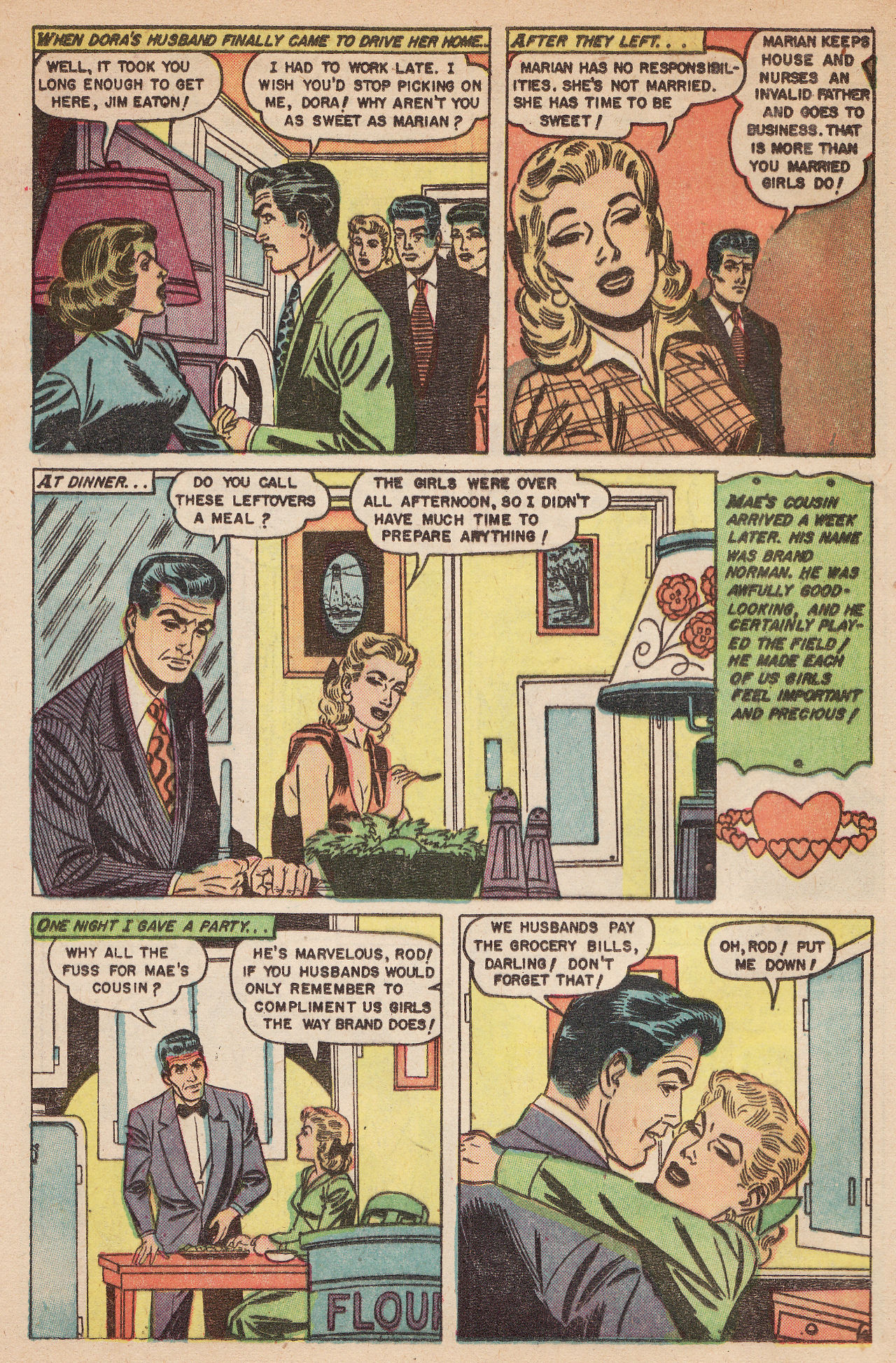 Read online Ten-Story Love comic -  Issue #180 - 14