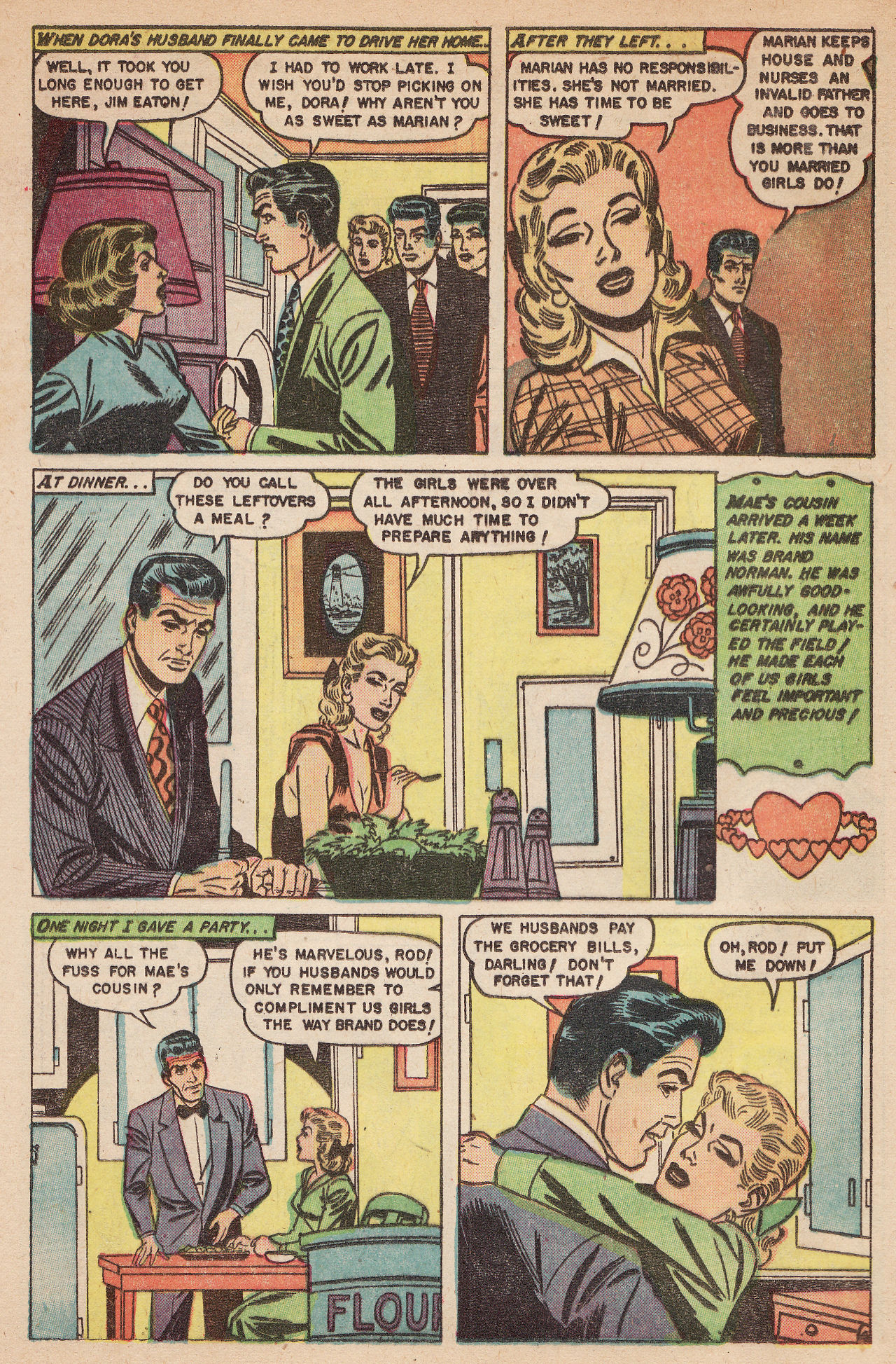 Read online Ten-Story Love comic -  Issue #180 - 14