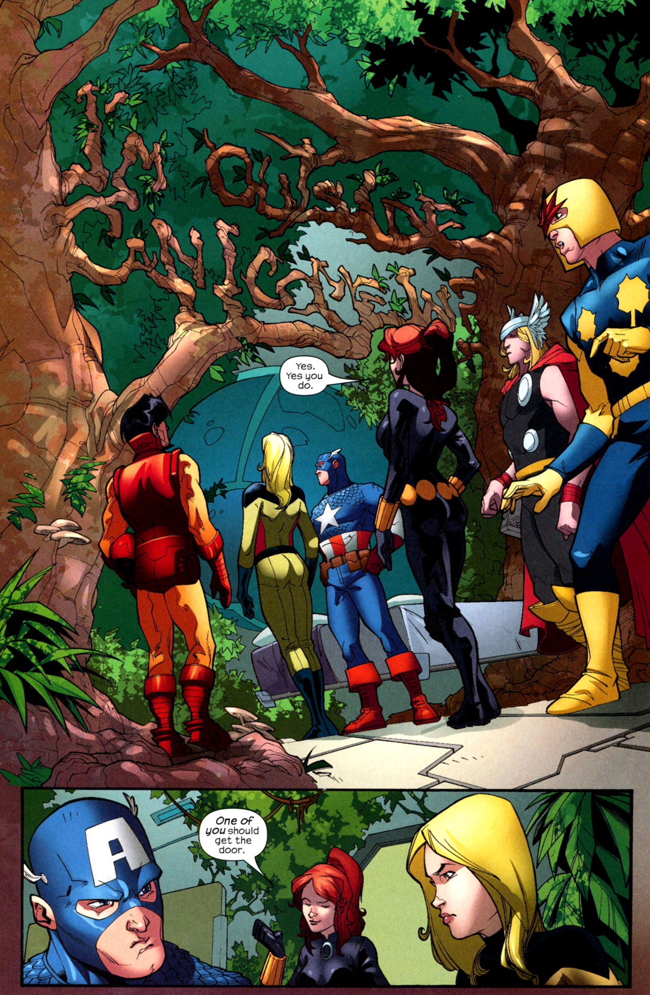Read online Marvel Adventures Super Heroes (2008) comic -  Issue #19 - 6