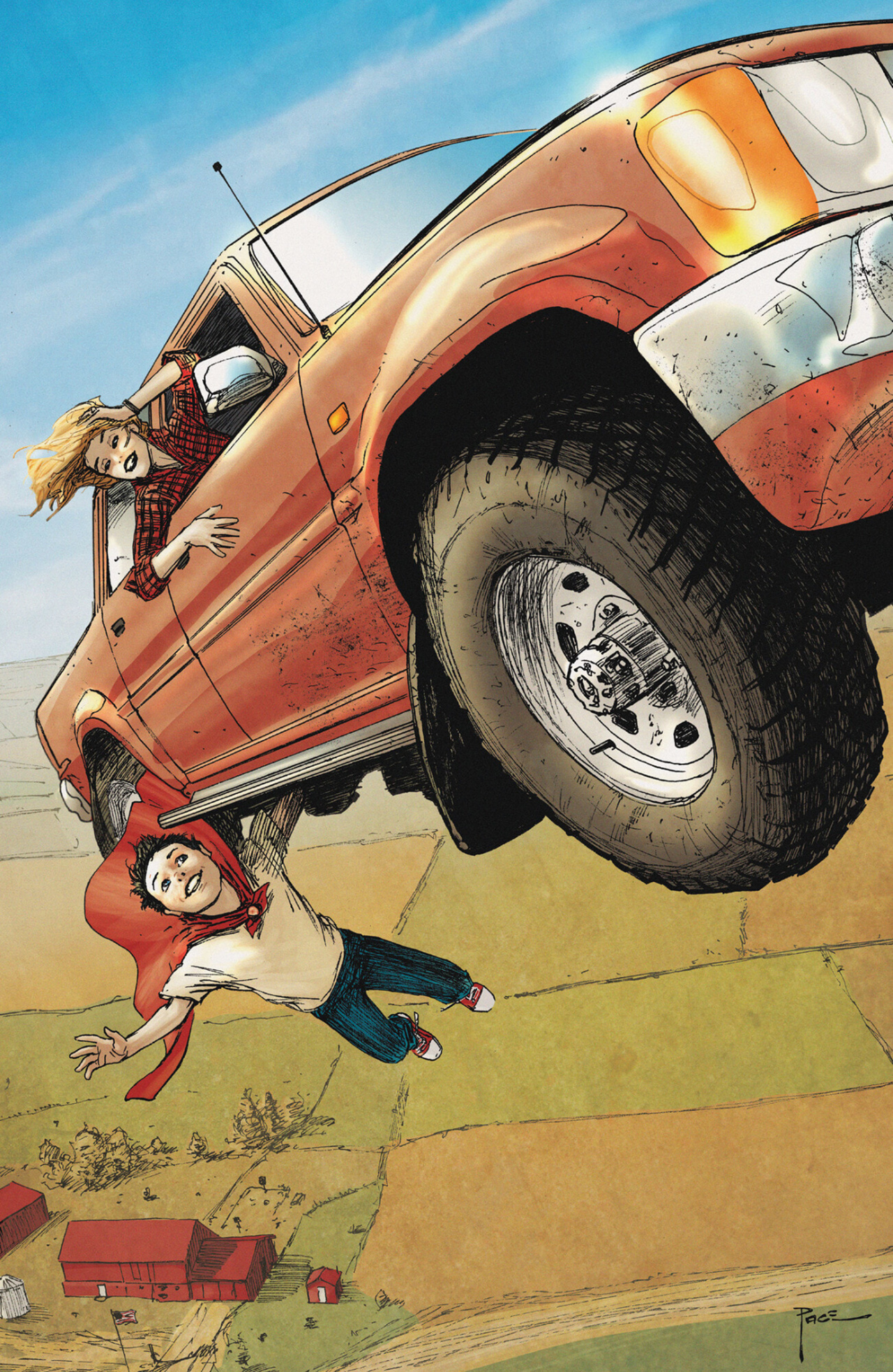 Read online Second Coming: Trinity comic -  Issue #4 - 30