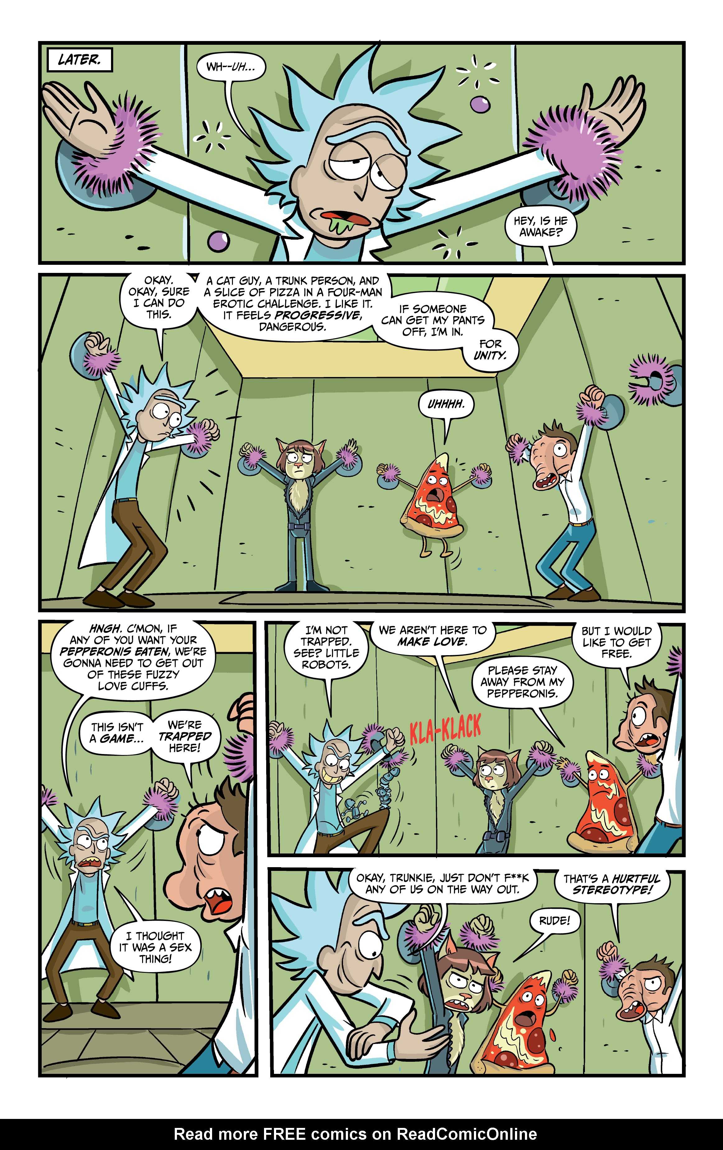 Read online Rick and Morty Deluxe Edition comic -  Issue # TPB 7 (Part 3) - 57