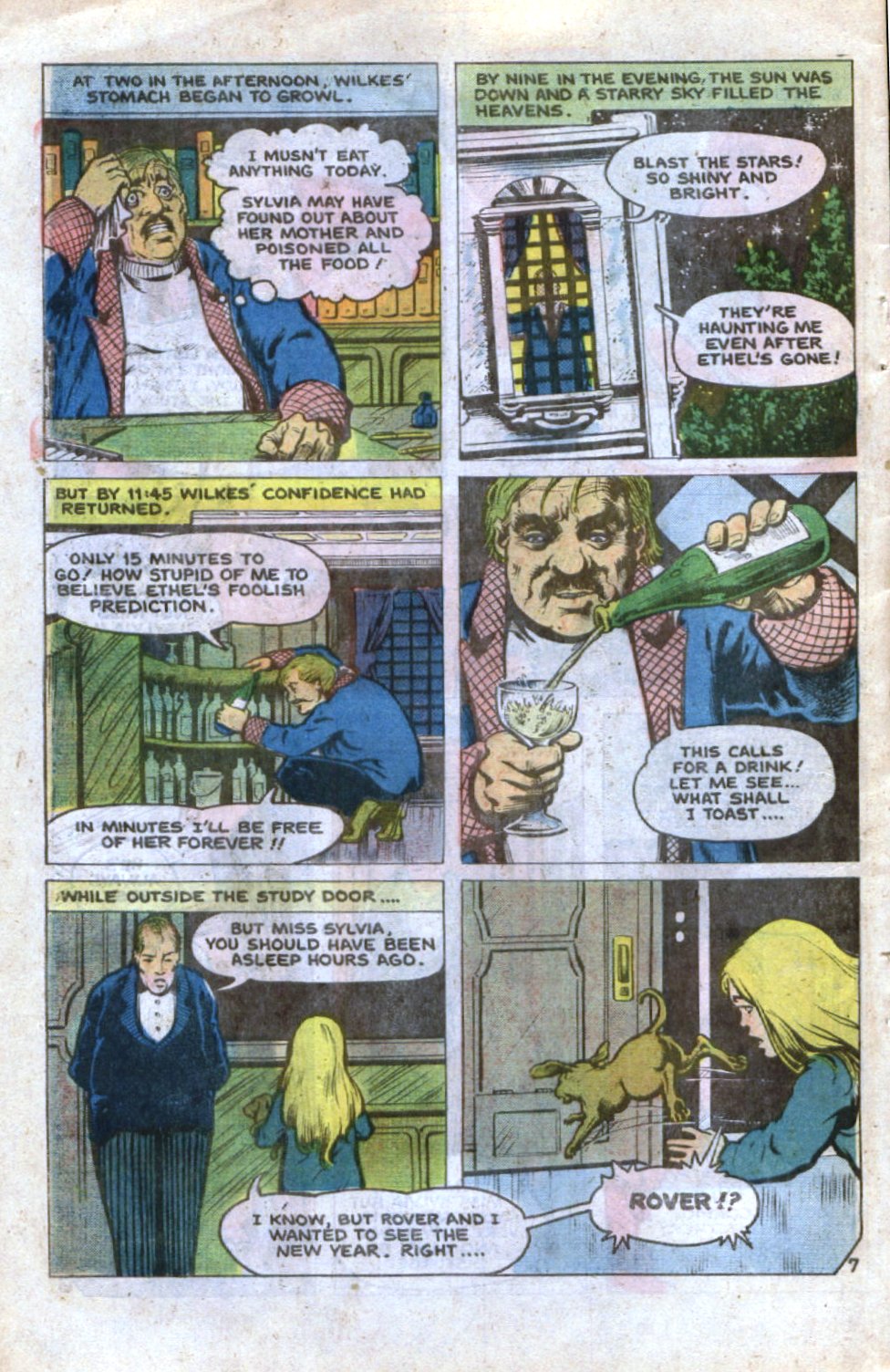Read online Scary Tales comic -  Issue #25 - 10
