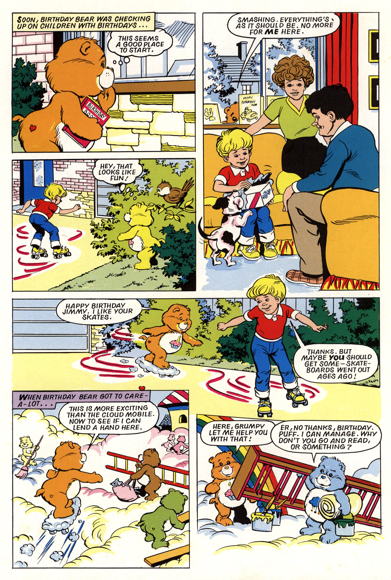 Read online The Best of Care Bears comic -  Issue # Full - 26