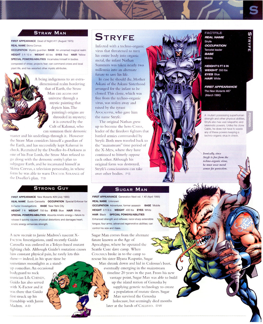 Read online The Marvel Encyclopedia comic -  Issue # TPB - 282
