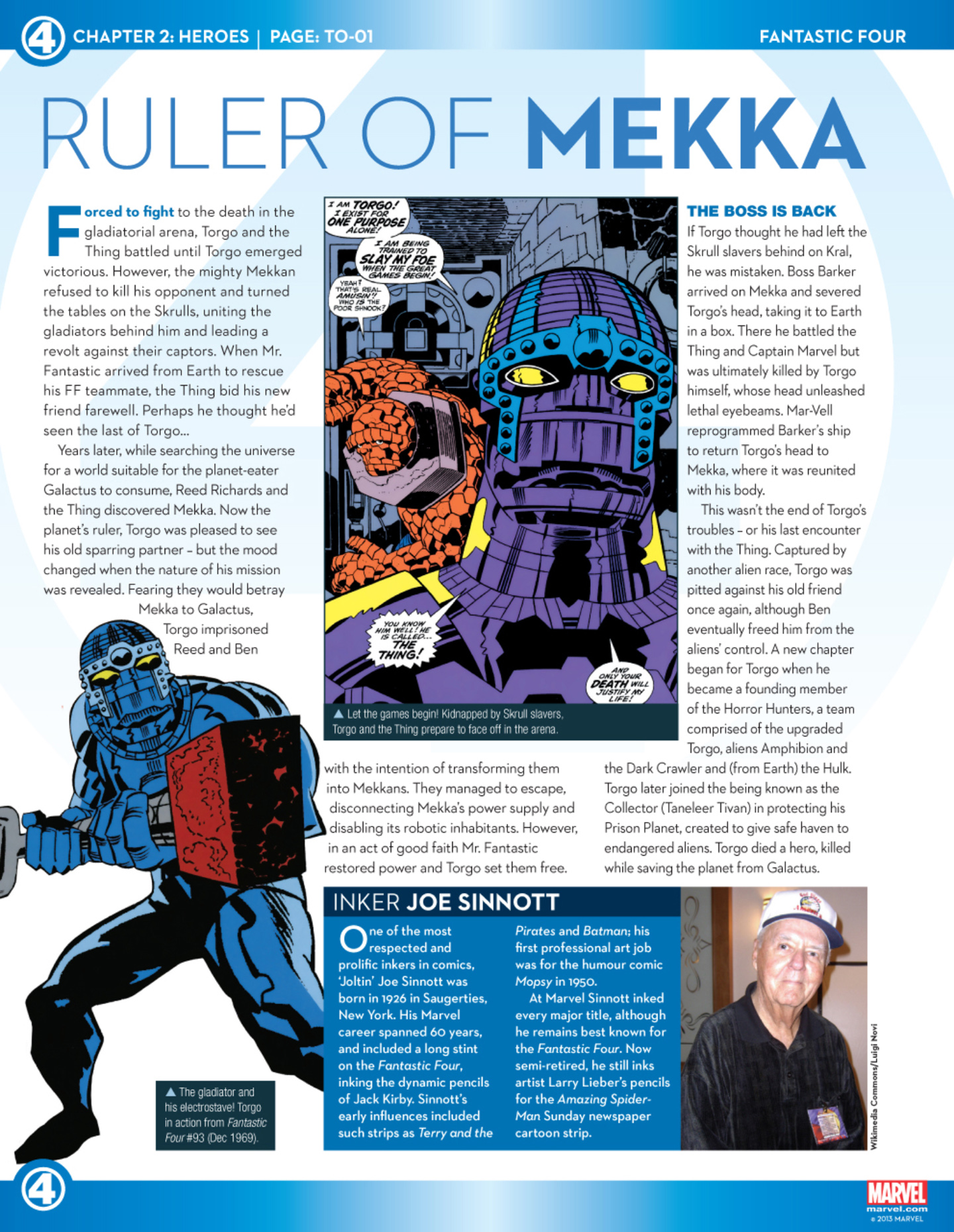 Read online Marvel Fact Files comic -  Issue #33 - 16