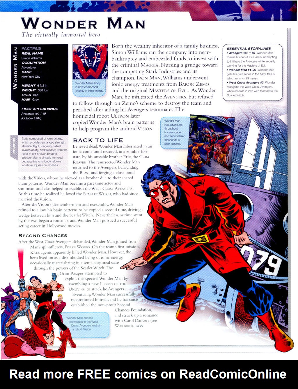 Read online The Marvel Encyclopedia comic -  Issue # TPB - 323
