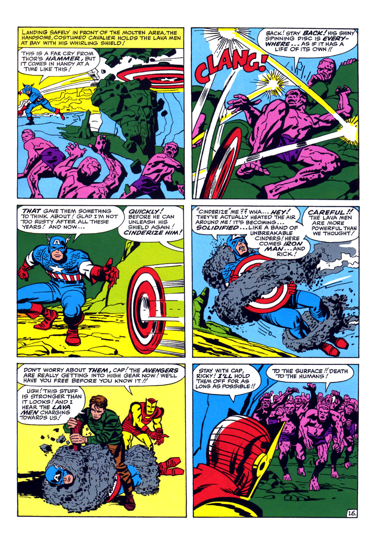 Read online Avengers Classic comic -  Issue #5 - 18