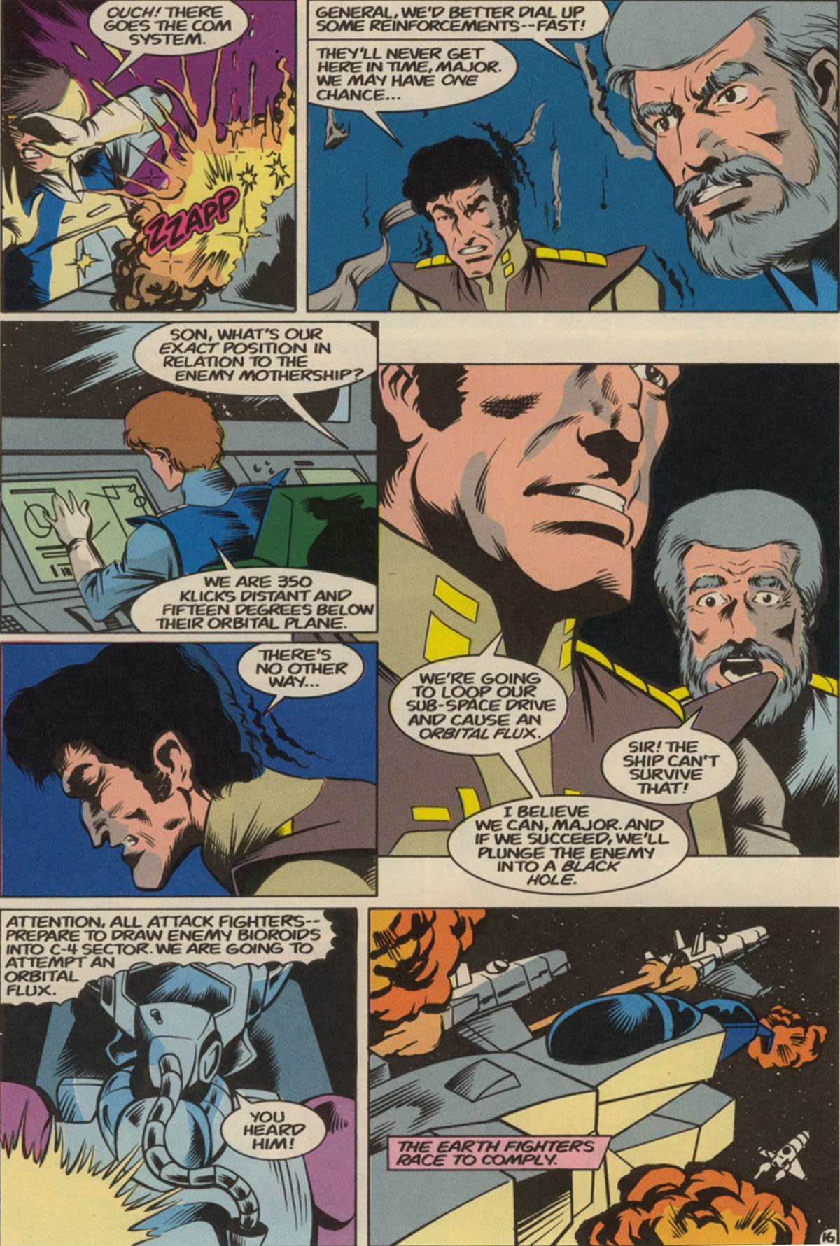 Read online Robotech Masters comic -  Issue #16 - 20