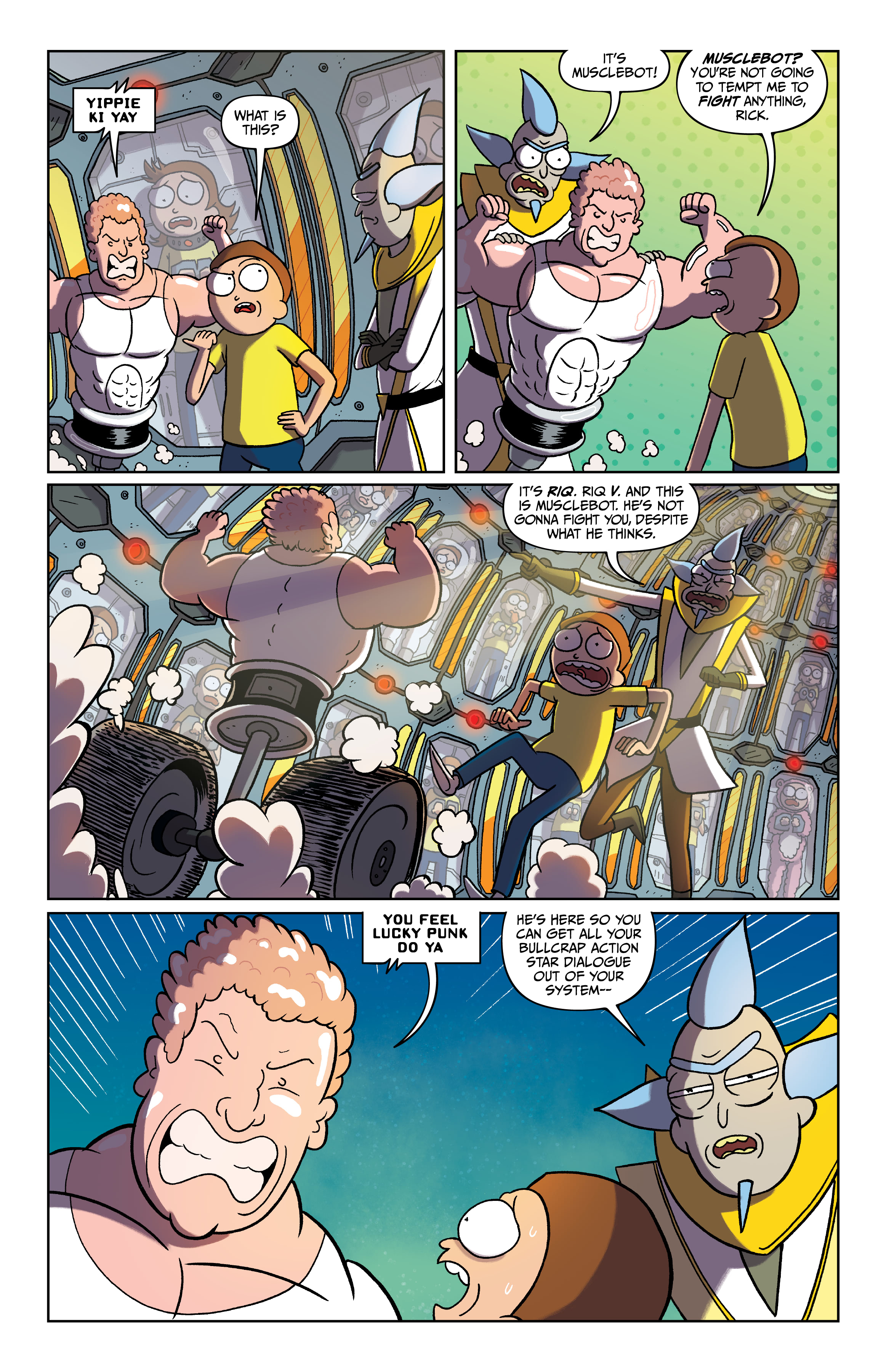 Read online Rick and Morty Deluxe Edition comic -  Issue # TPB 4 (Part 3) - 27