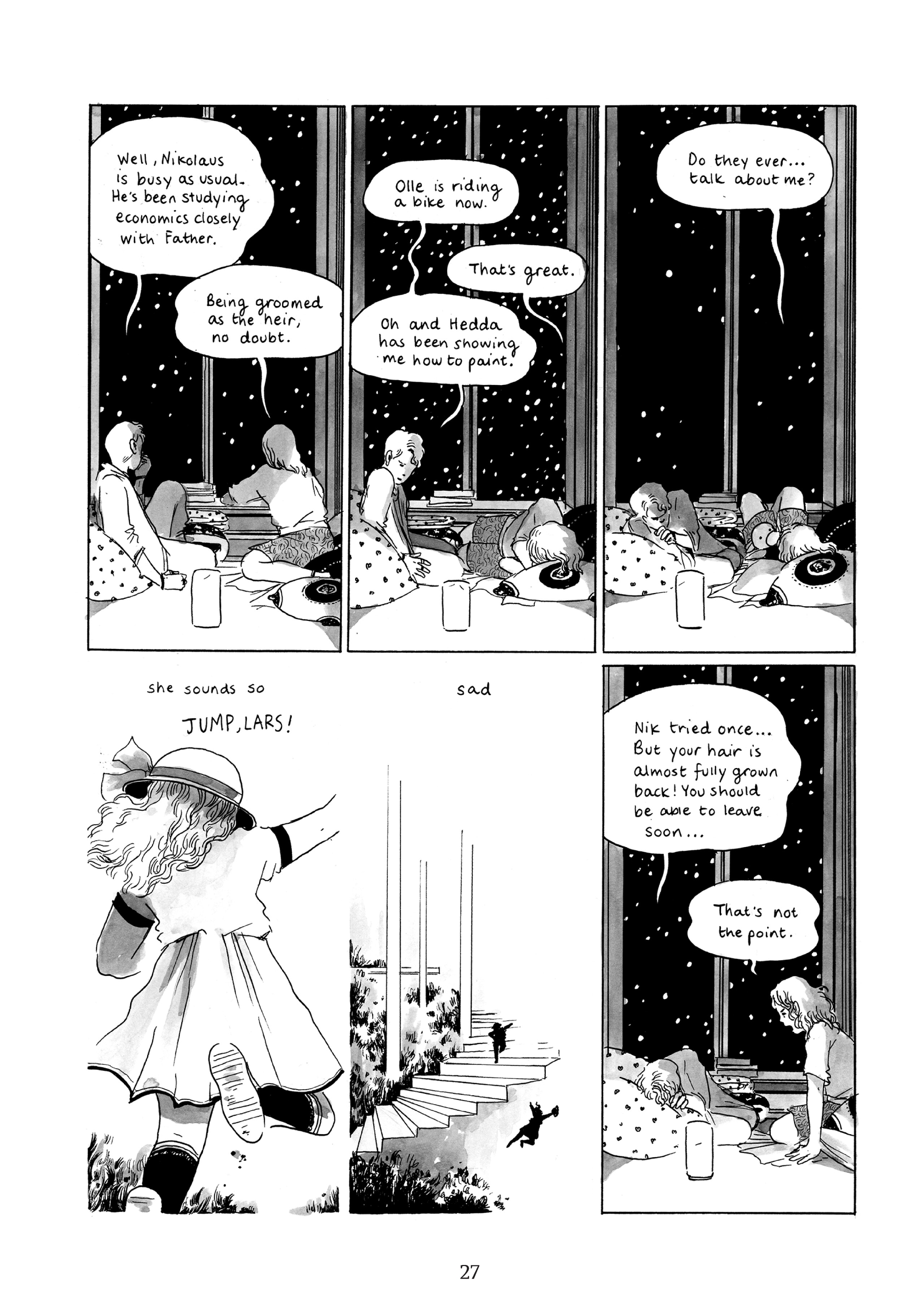 Read online Alone in Space: A Collection comic -  Issue # TPB (Part 1) - 37
