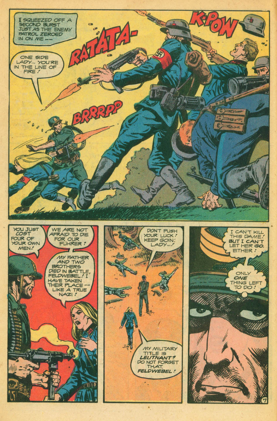 Read online Sgt. Rock comic -  Issue #322 - 7