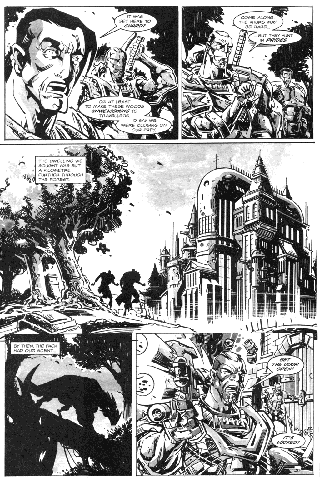 Read online Warhammer Monthly comic -  Issue #21 - 20