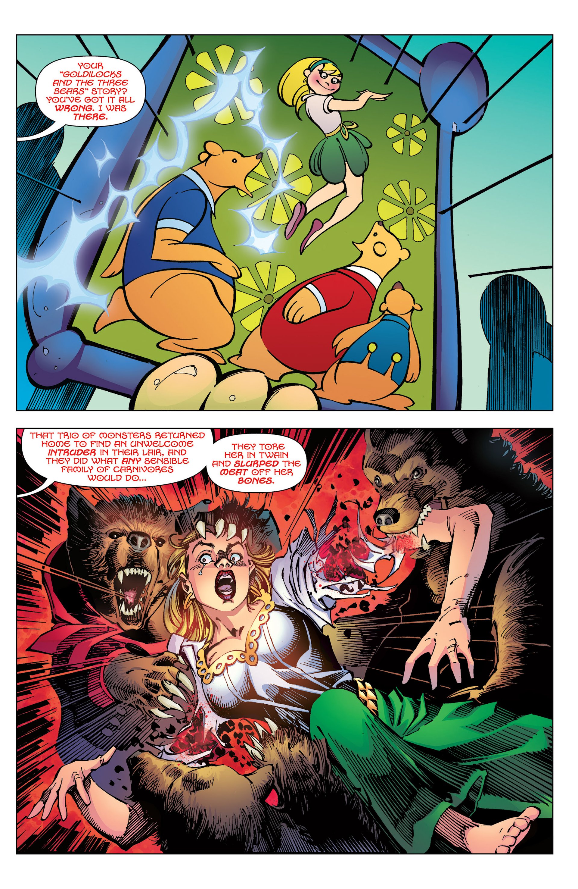Read online Grimm Fairy Tales presents Dark Queen comic -  Issue # Full - 28