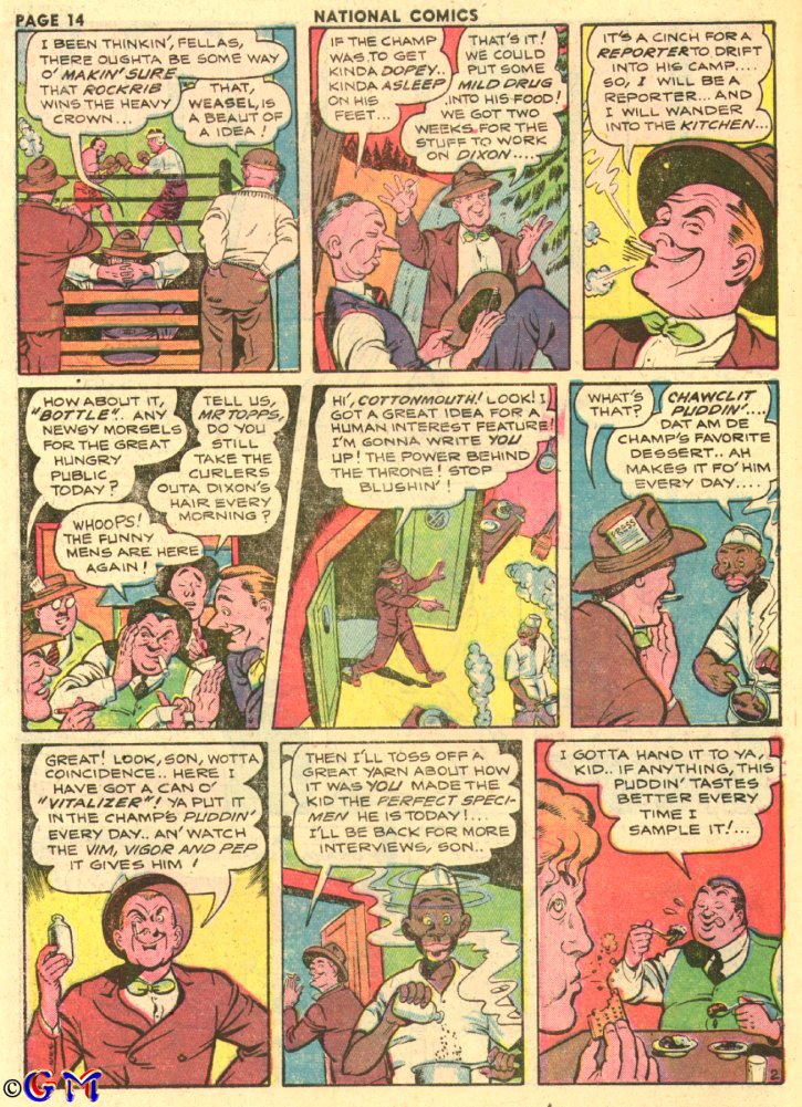 Read online National Comics comic -  Issue #29 - 16