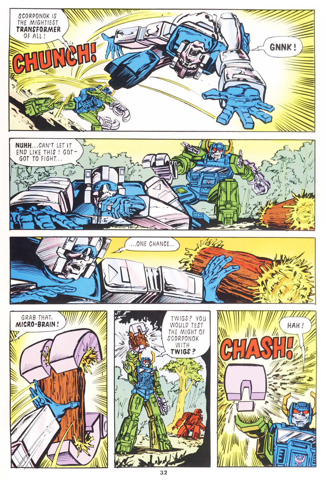 Read online The Transformers Annual comic -  Issue #1988 - 30