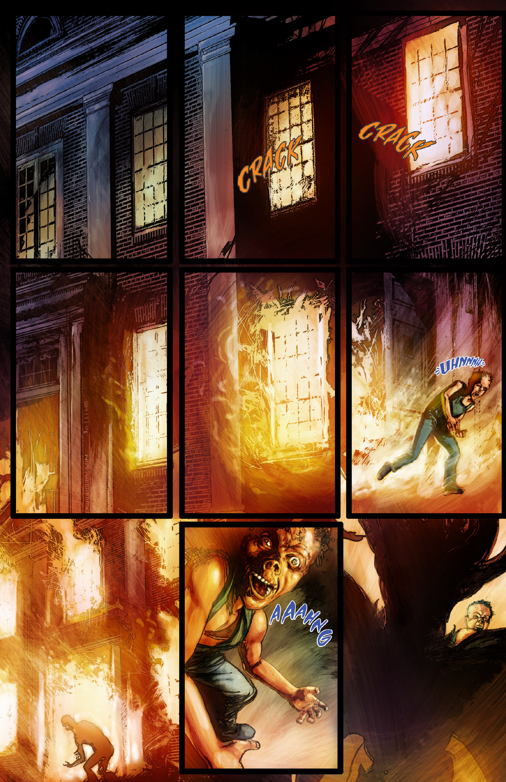 Read online John Carpenter's Asylum comic -  Issue #12 - 11