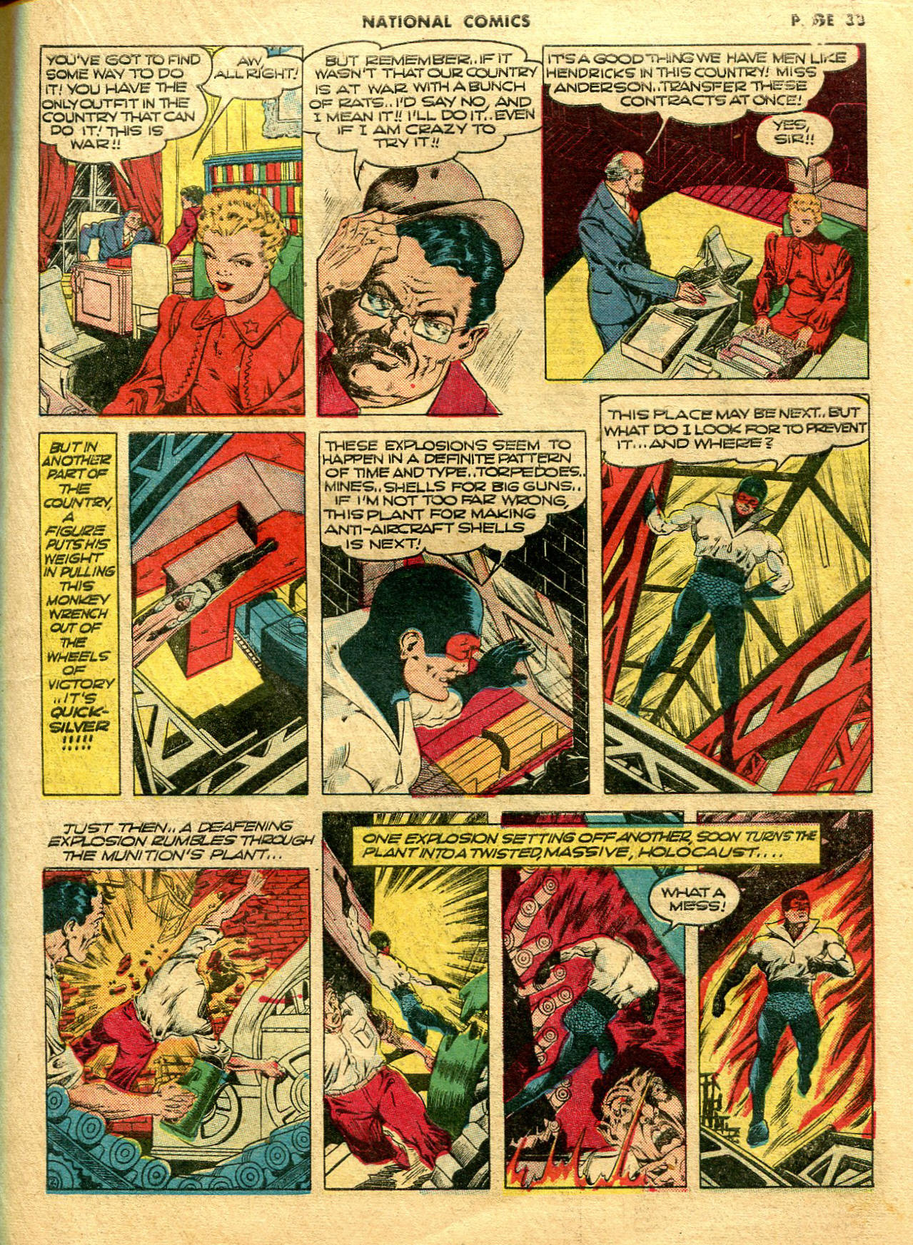 Read online National Comics comic -  Issue #23 - 35