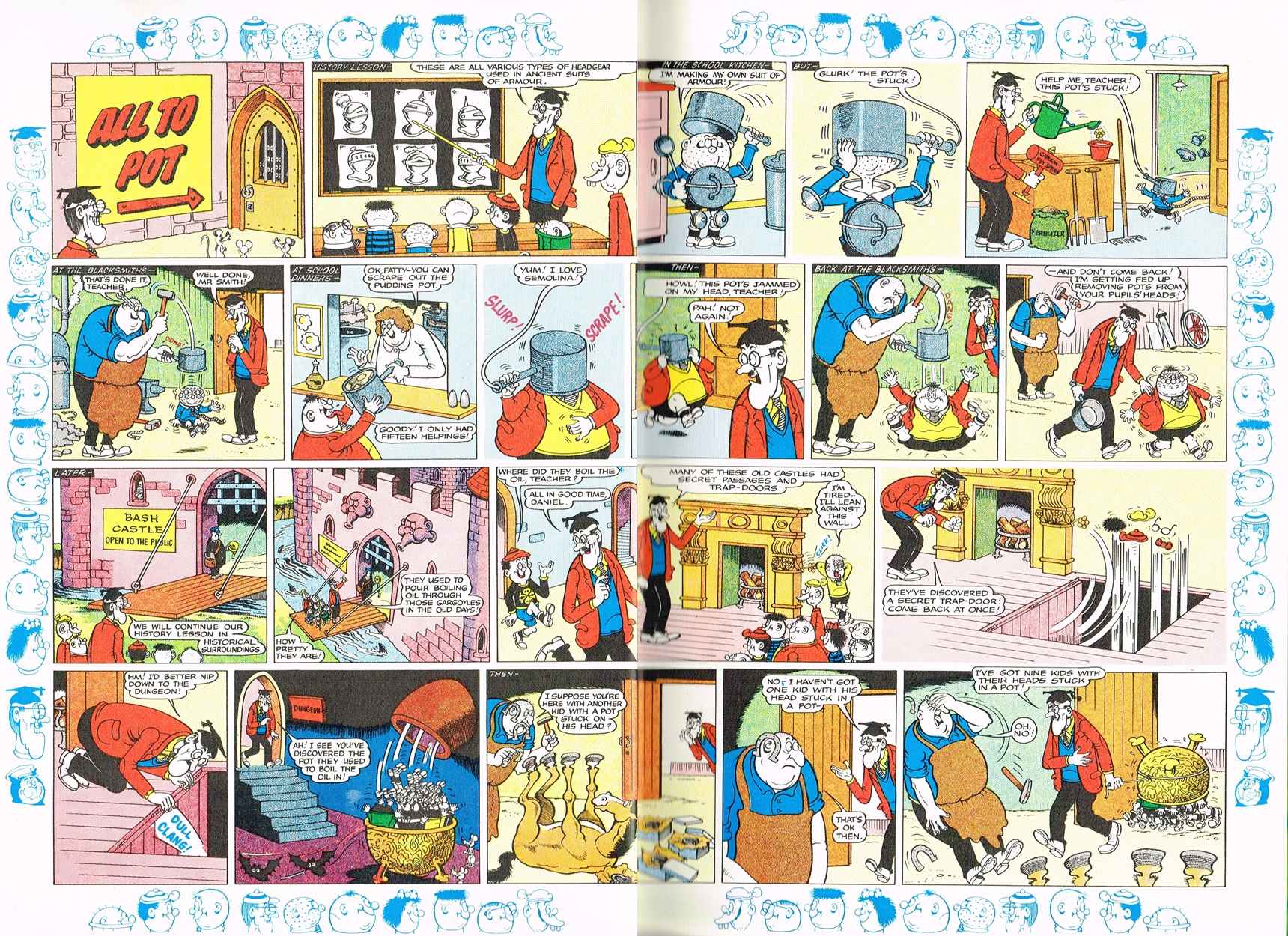 Read online Bash Street Kids comic -  Issue #1984 - 44