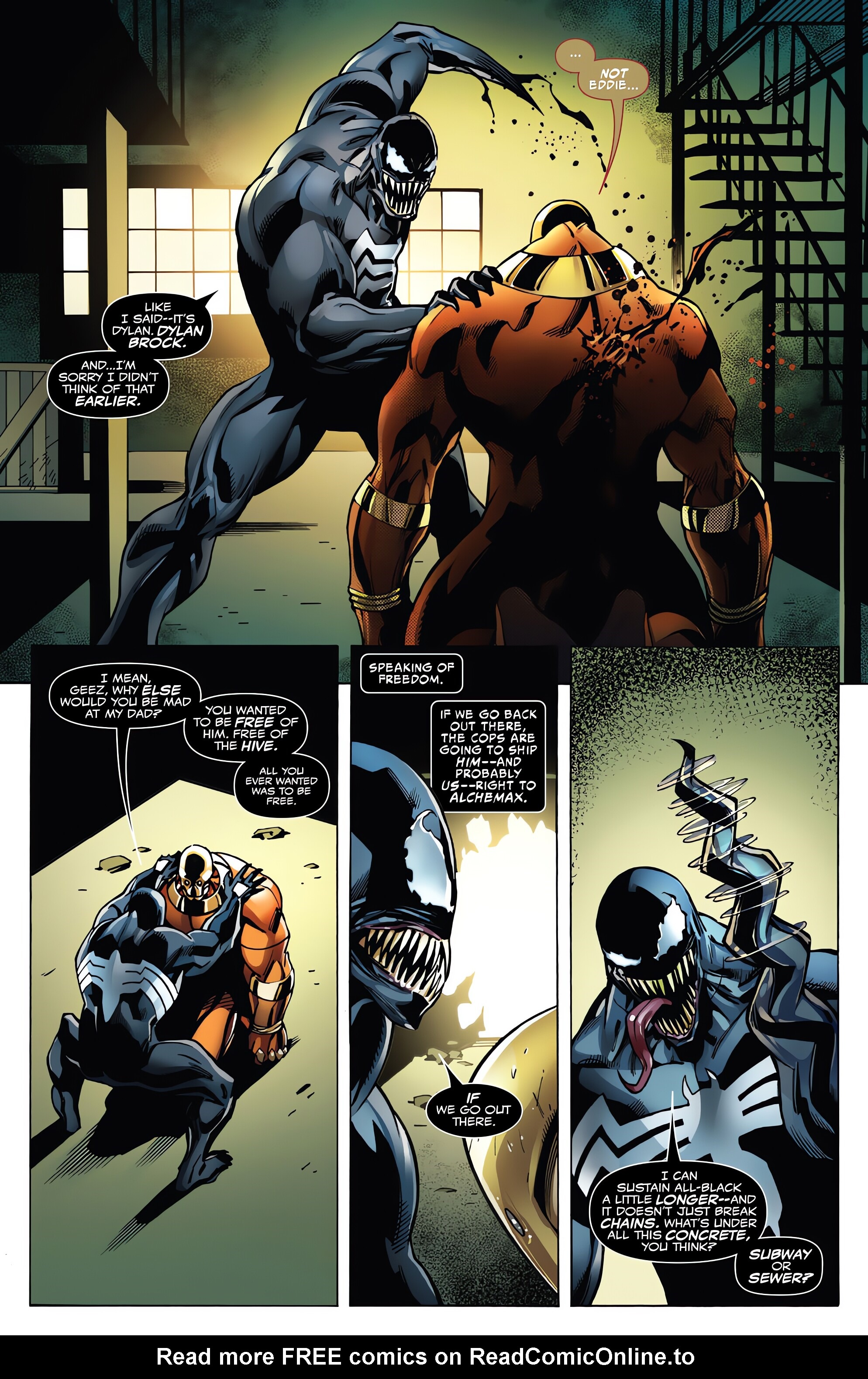 Read online Venom (2021) comic -  Issue #22 - 18
