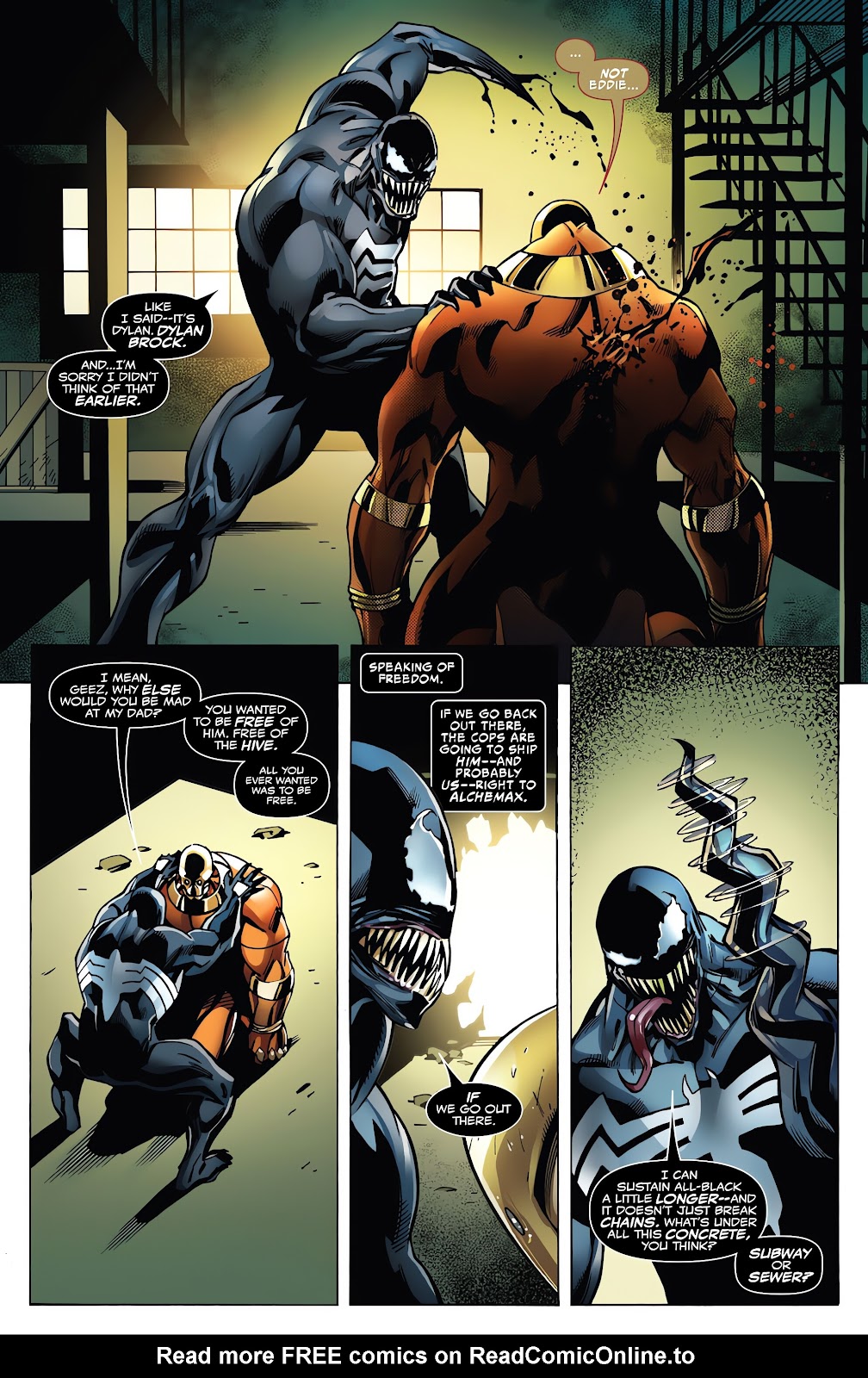 Venom (2021) issue 22 - Page 18