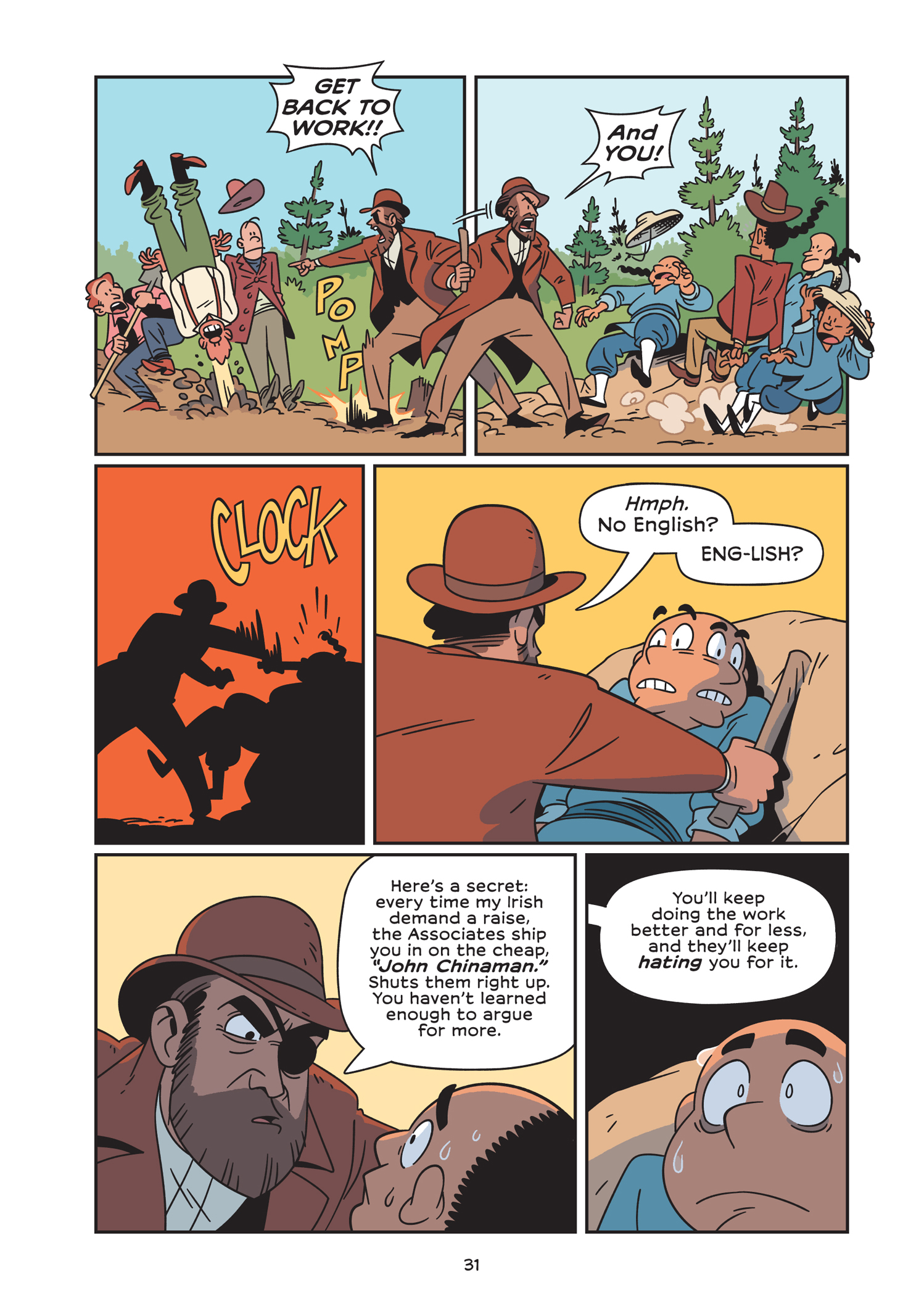 Read online History Comics comic -  Issue # The Transcontinental Railroad - 40