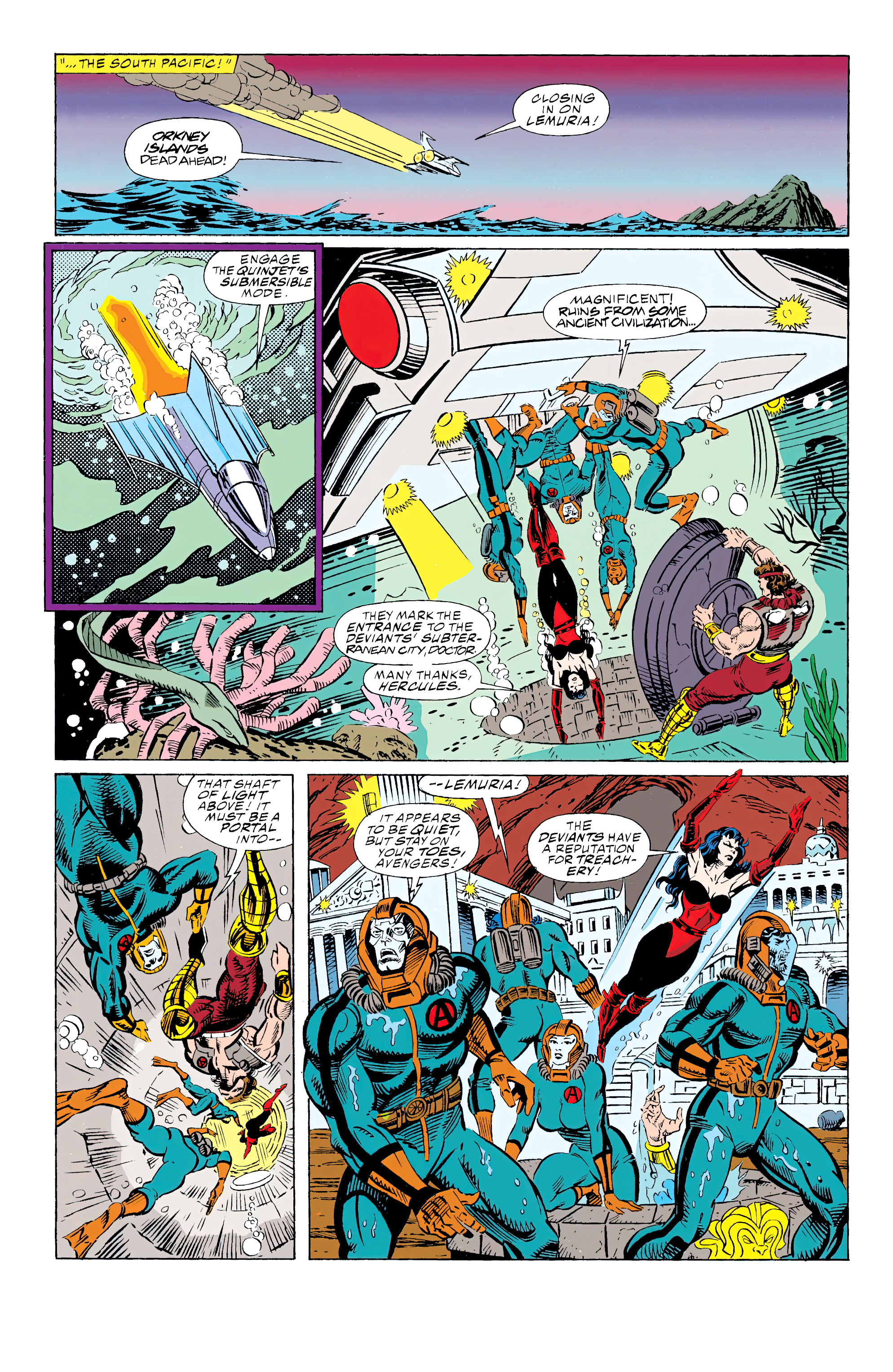 Read online Avengers Epic Collection: The Gathering comic -  Issue # TPB (Part 2) - 54