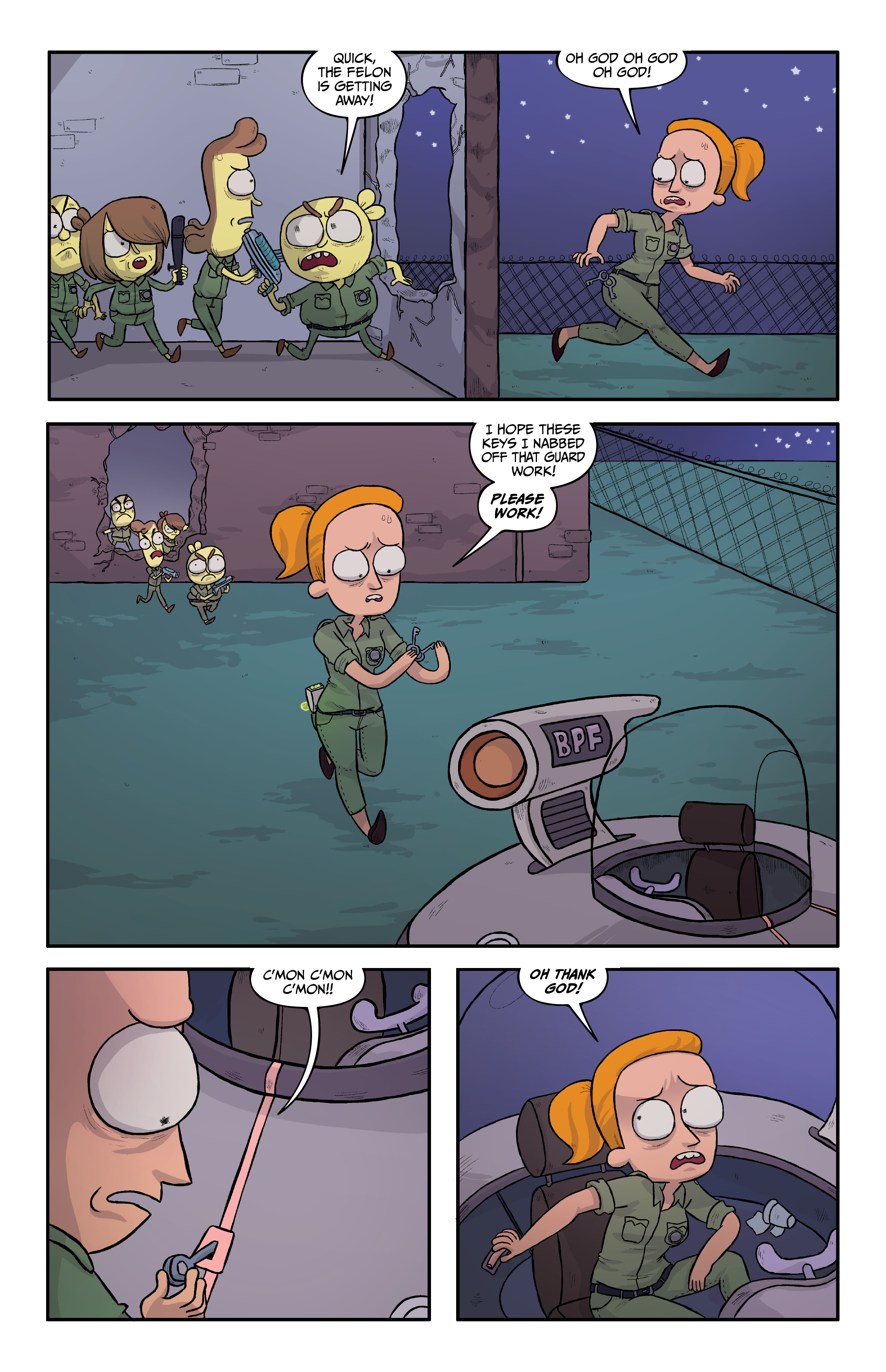 Read online Rick and Morty Deluxe Edition comic -  Issue # TPB 3 (Part 2) - 94