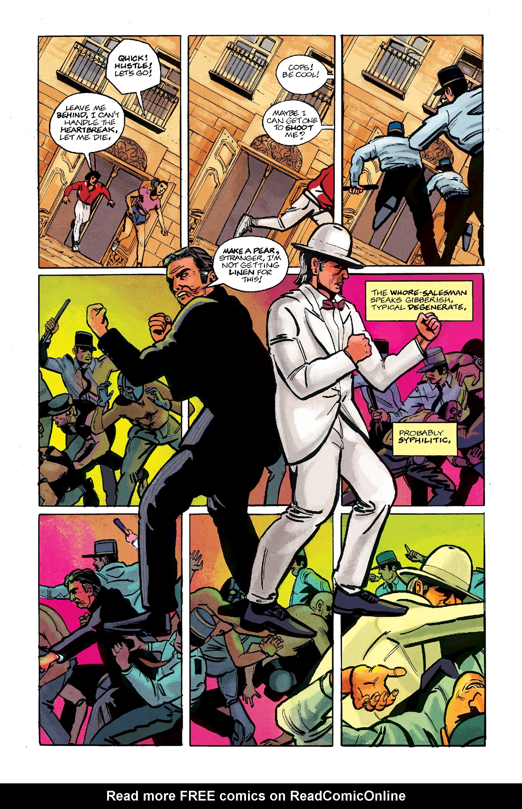Read online Stringer: A Crime Thriller comic -  Issue # TPB - 91