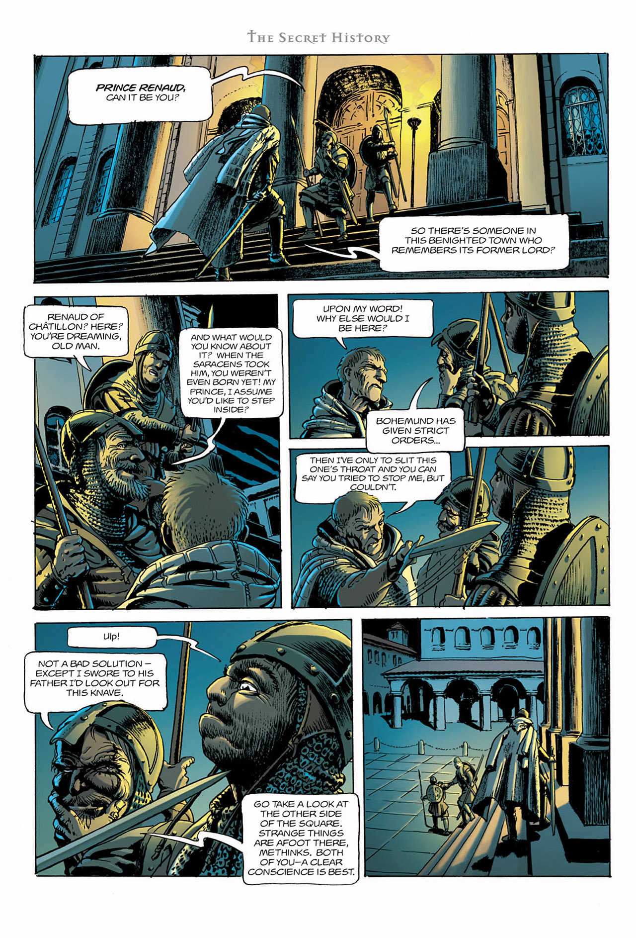 Read online The Secret History comic -  Issue #2 - 17