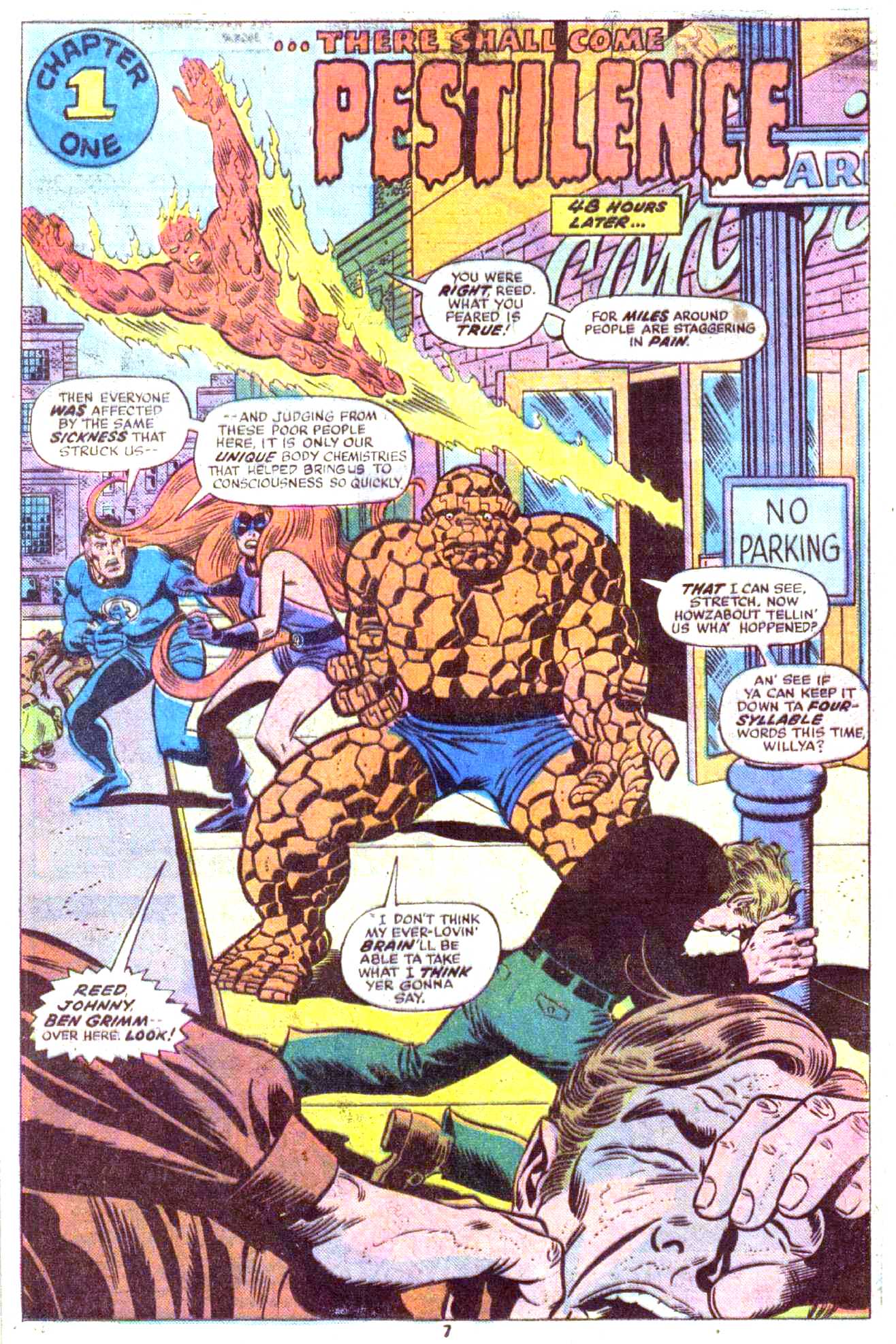 Read online Giant-Size Fantastic Four comic -  Issue #3 - 8