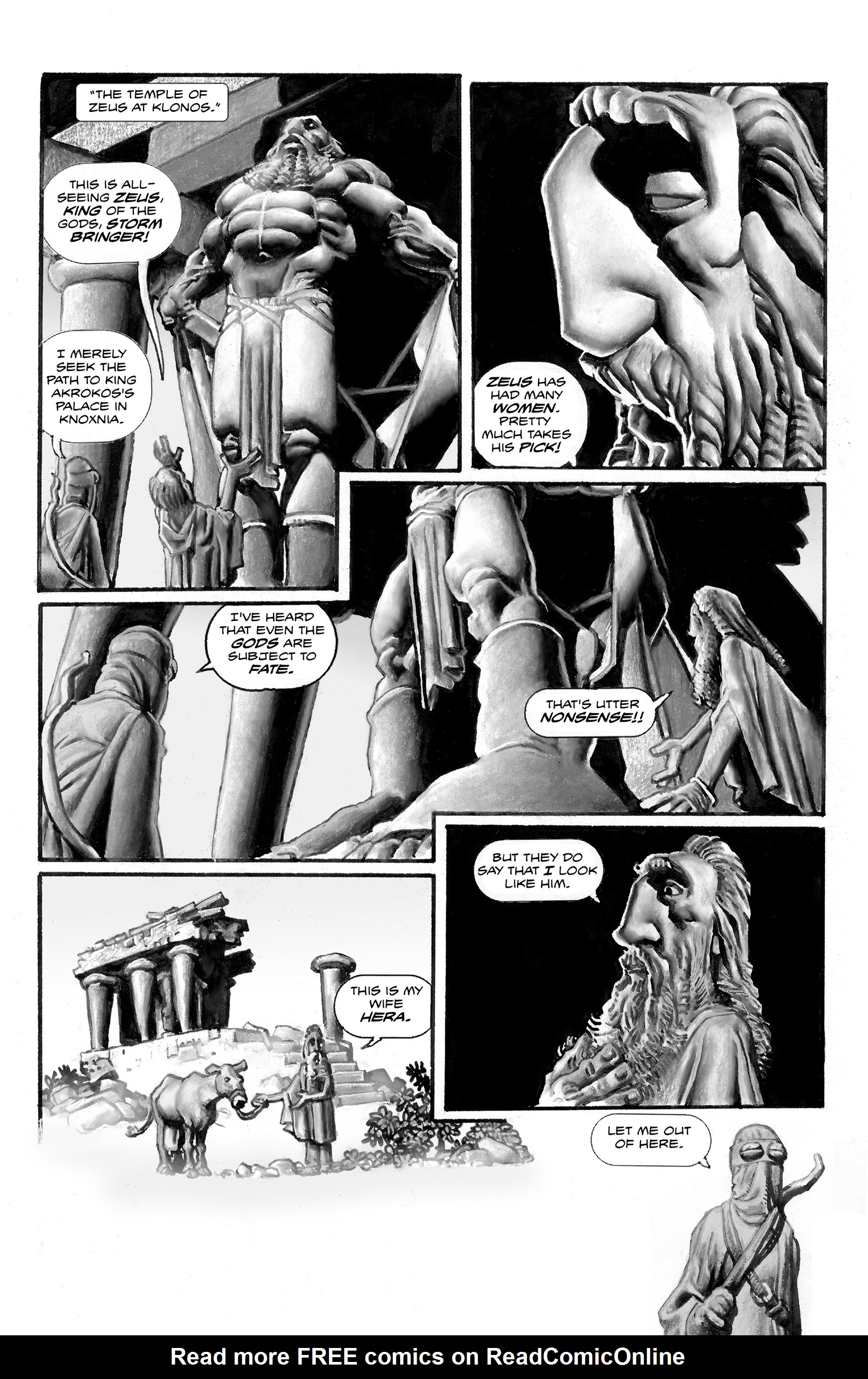 Read online Shadows on the Grave comic -  Issue #1 - 32