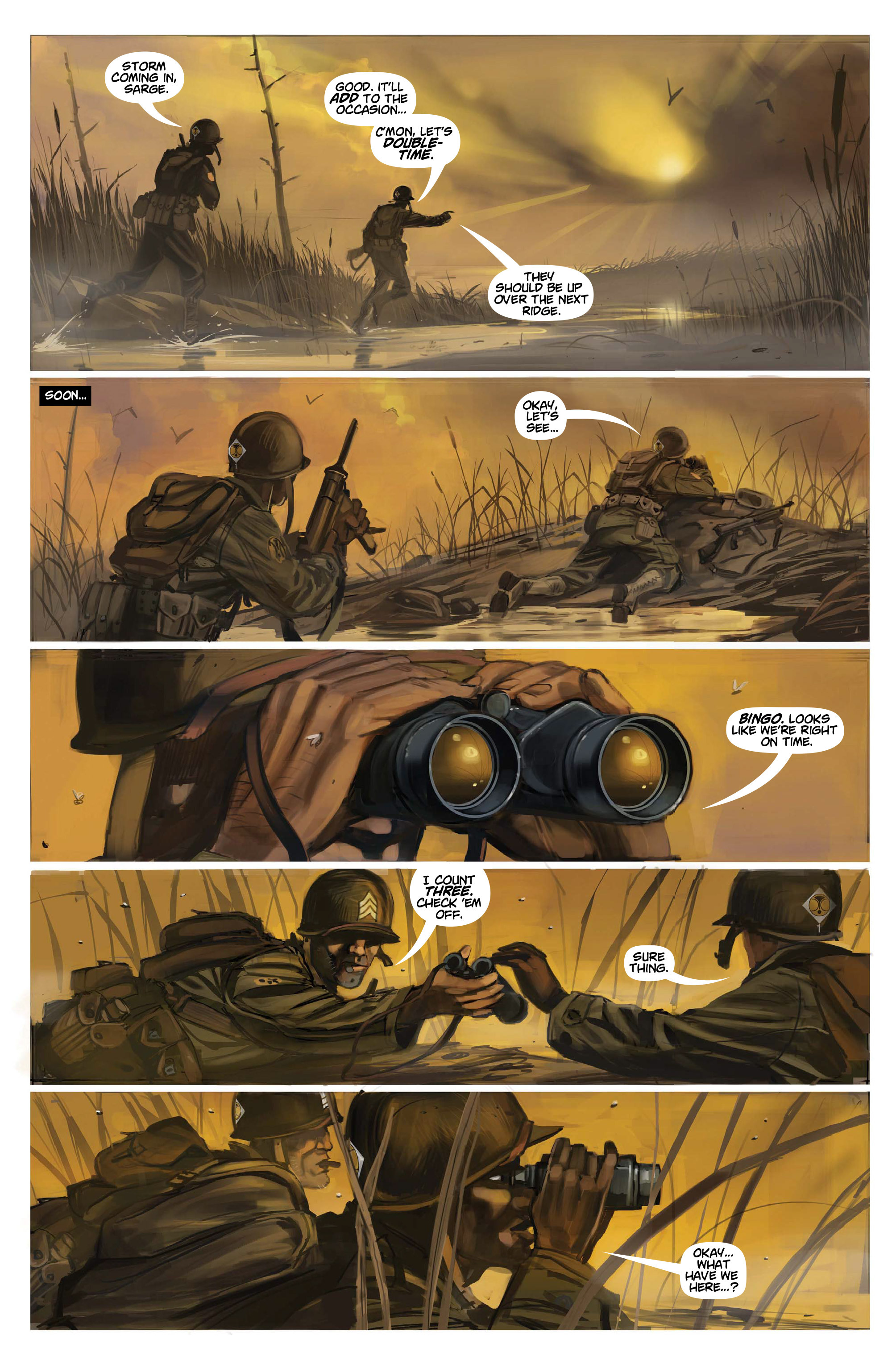 Read online Chronos Commandos: Dawn Patrol comic -  Issue #1 - 20