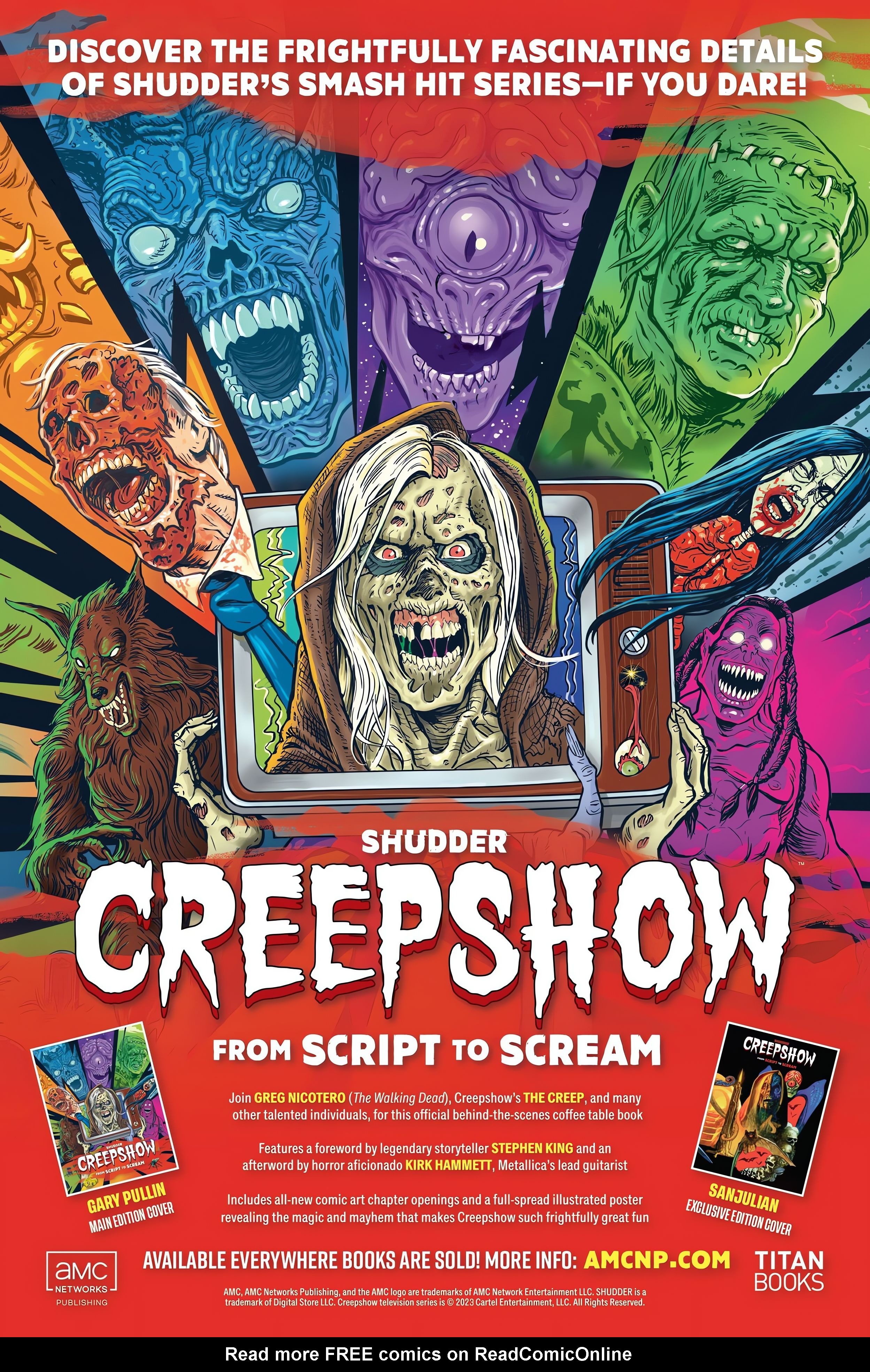Read online Creepshow (2023) comic -  Issue #1 - 30