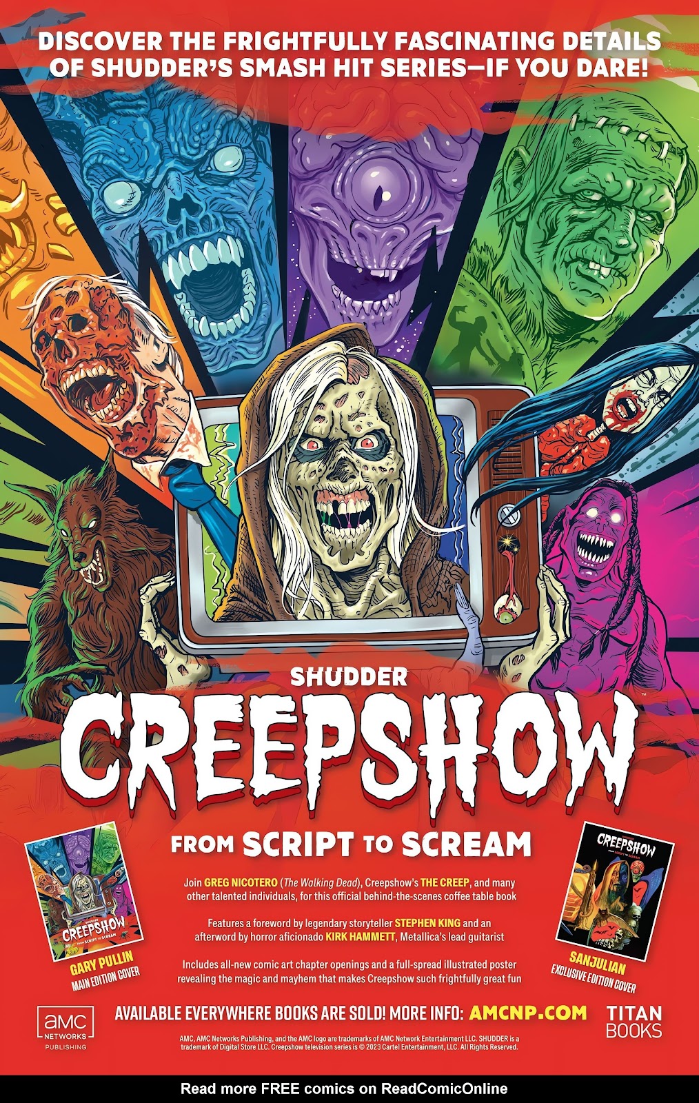 Creepshow (2023) issue 1 - Page 30
