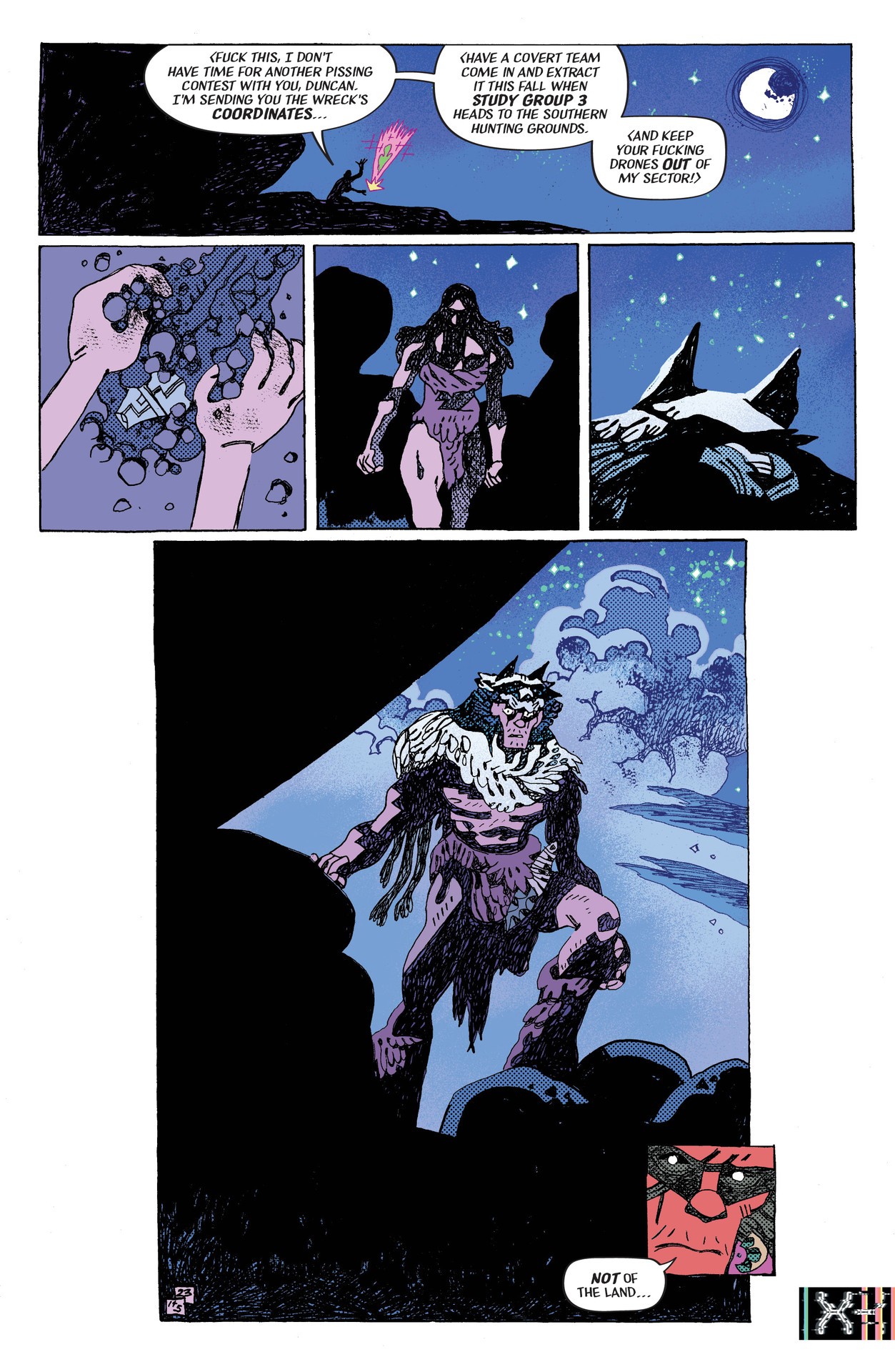 Read online Xino comic -  Issue #2 - 35