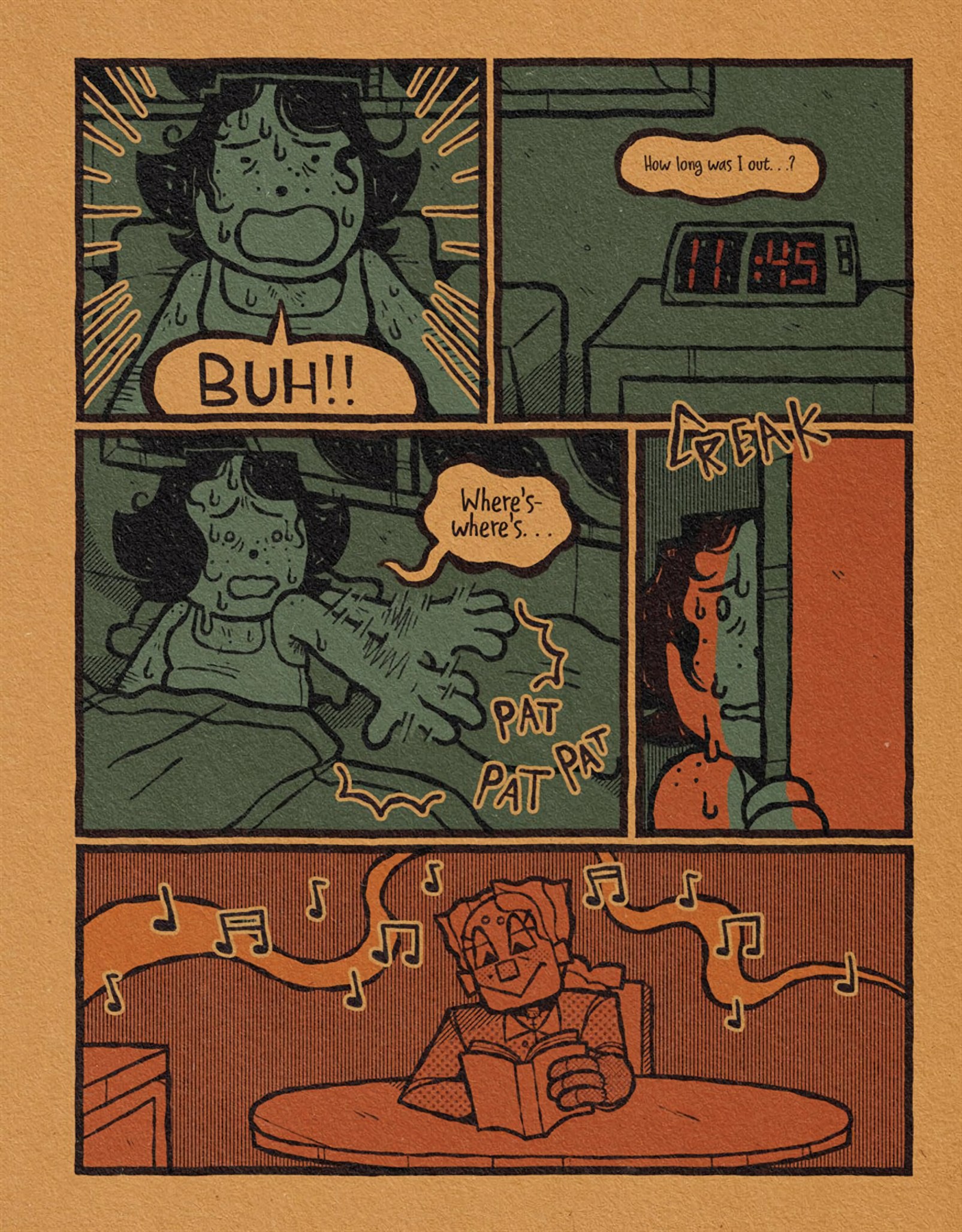 Read online Be Kind, My Neighbor comic -  Issue # TPB (Part 5) - 13