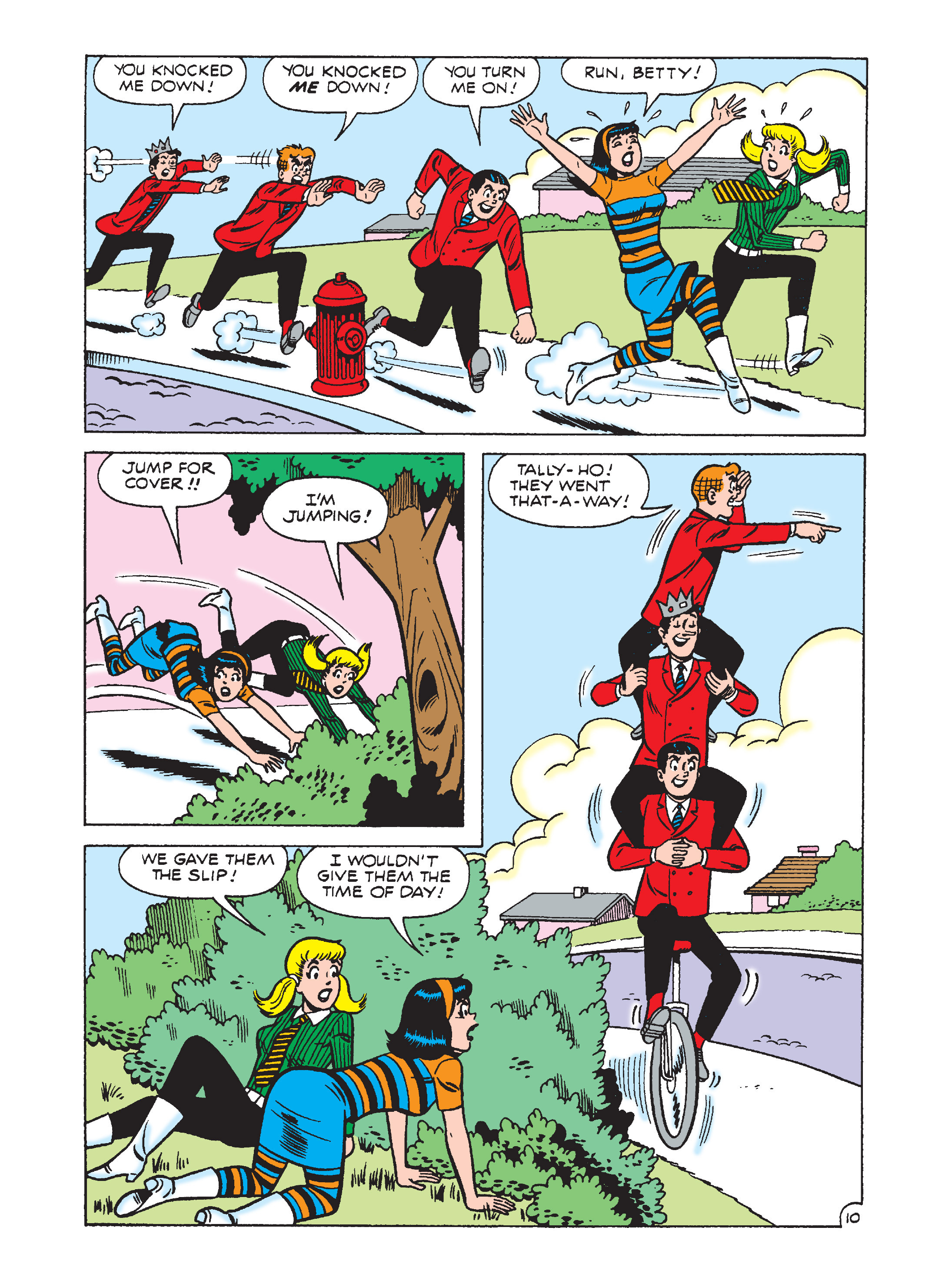 Read online Archie 75th Anniversary Digest comic -  Issue #1 - 24