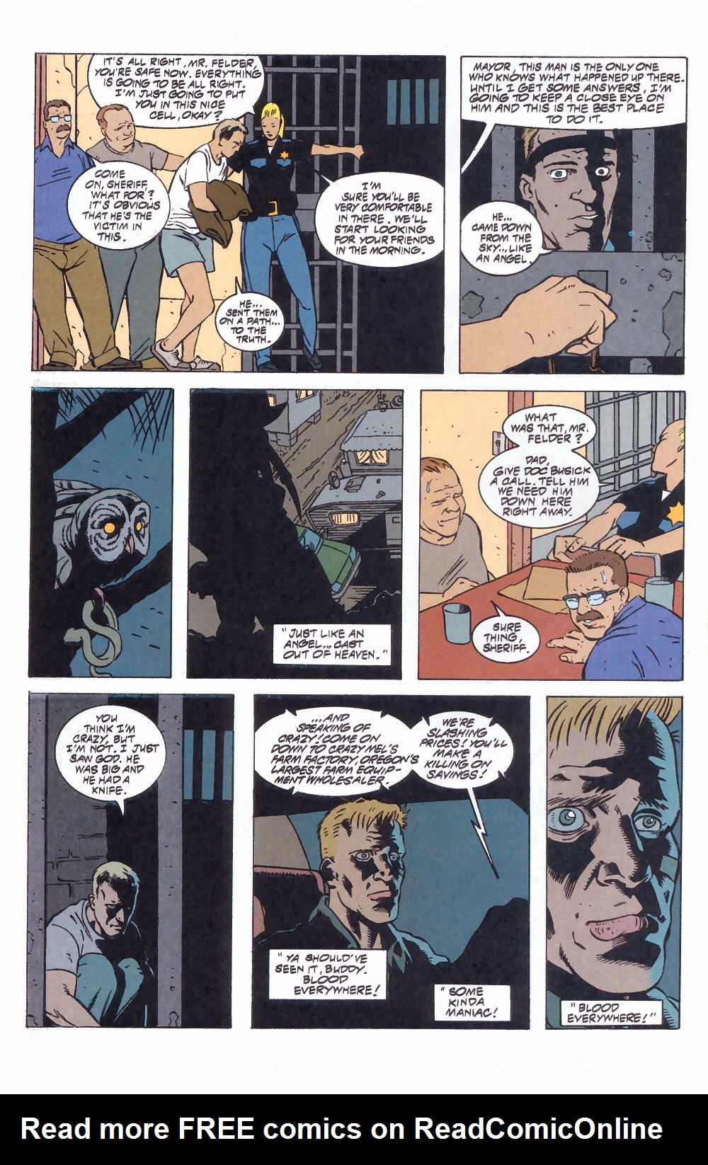 Read online Predator: Kindred comic -  Issue #2 - 22