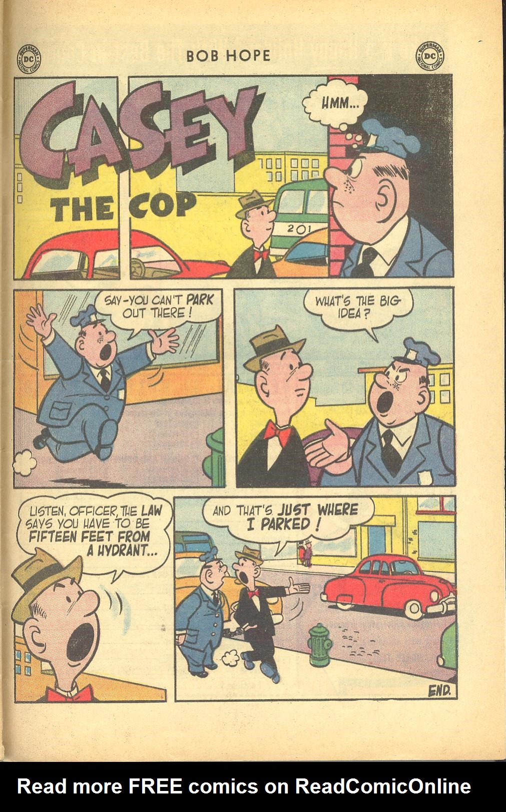 Read online The Adventures of Bob Hope comic -  Issue #91 - 33