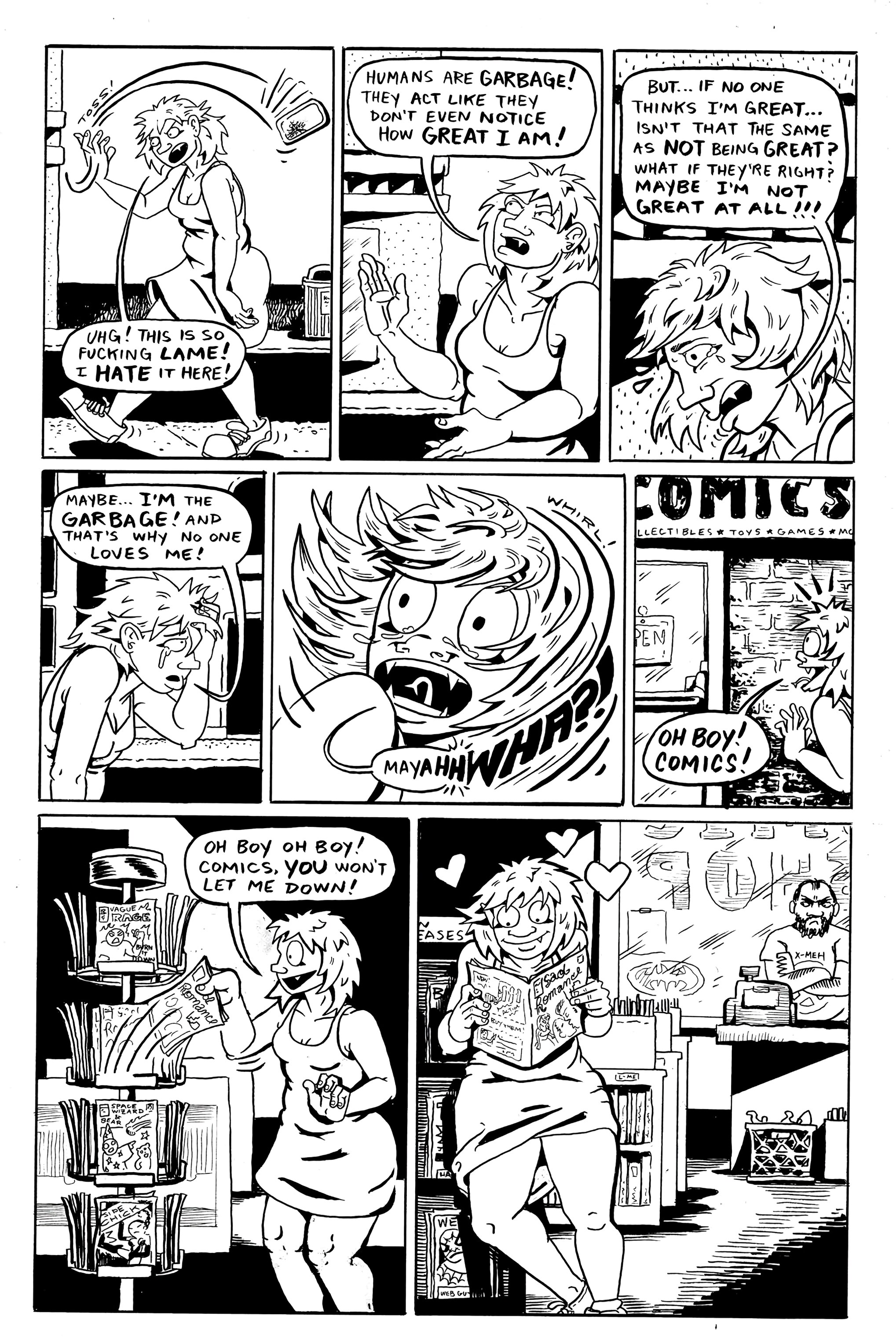 Read online Demons comic -  Issue #1 - 18