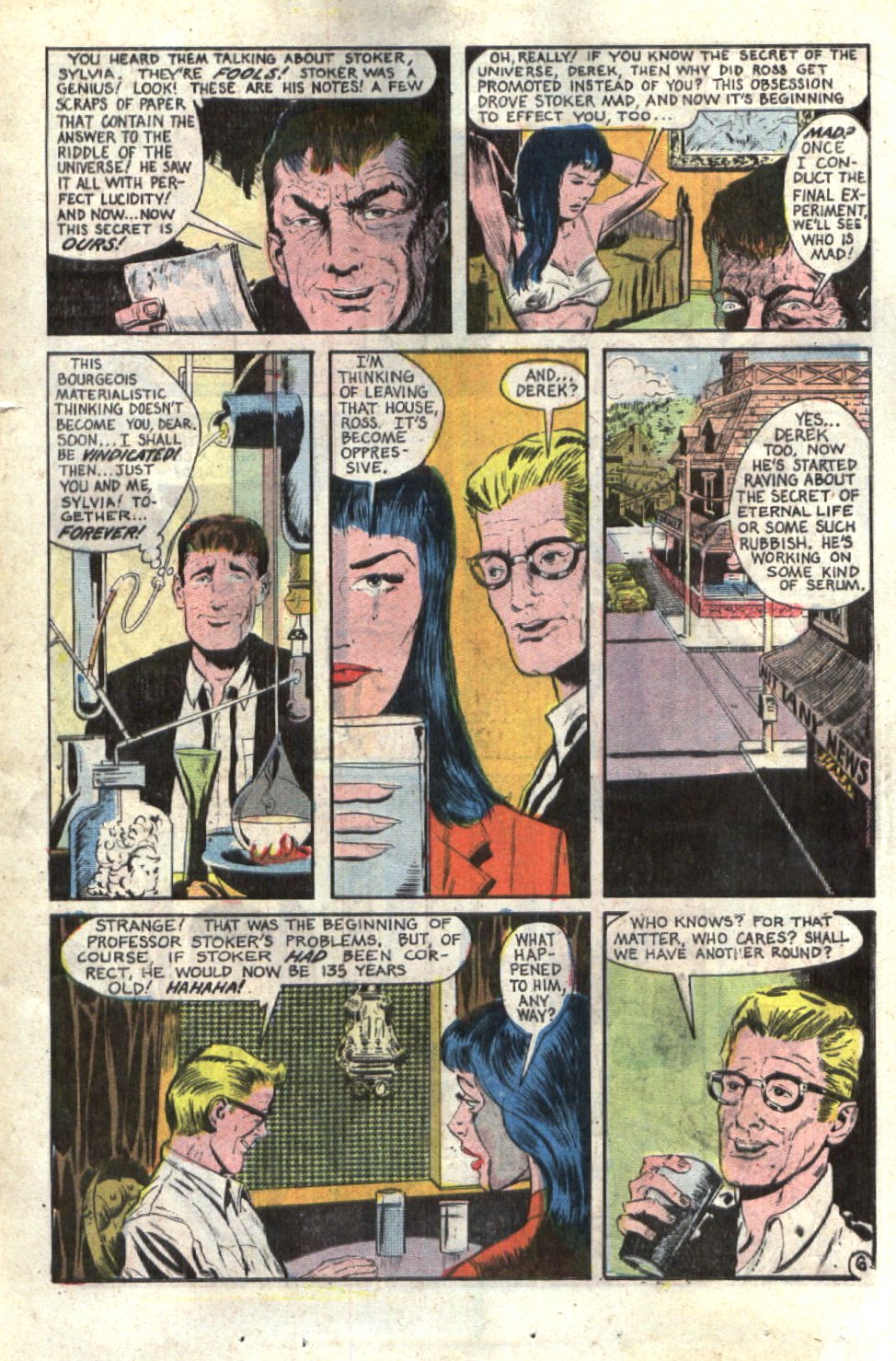 Read online Ghostly Tales comic -  Issue #95 - 17