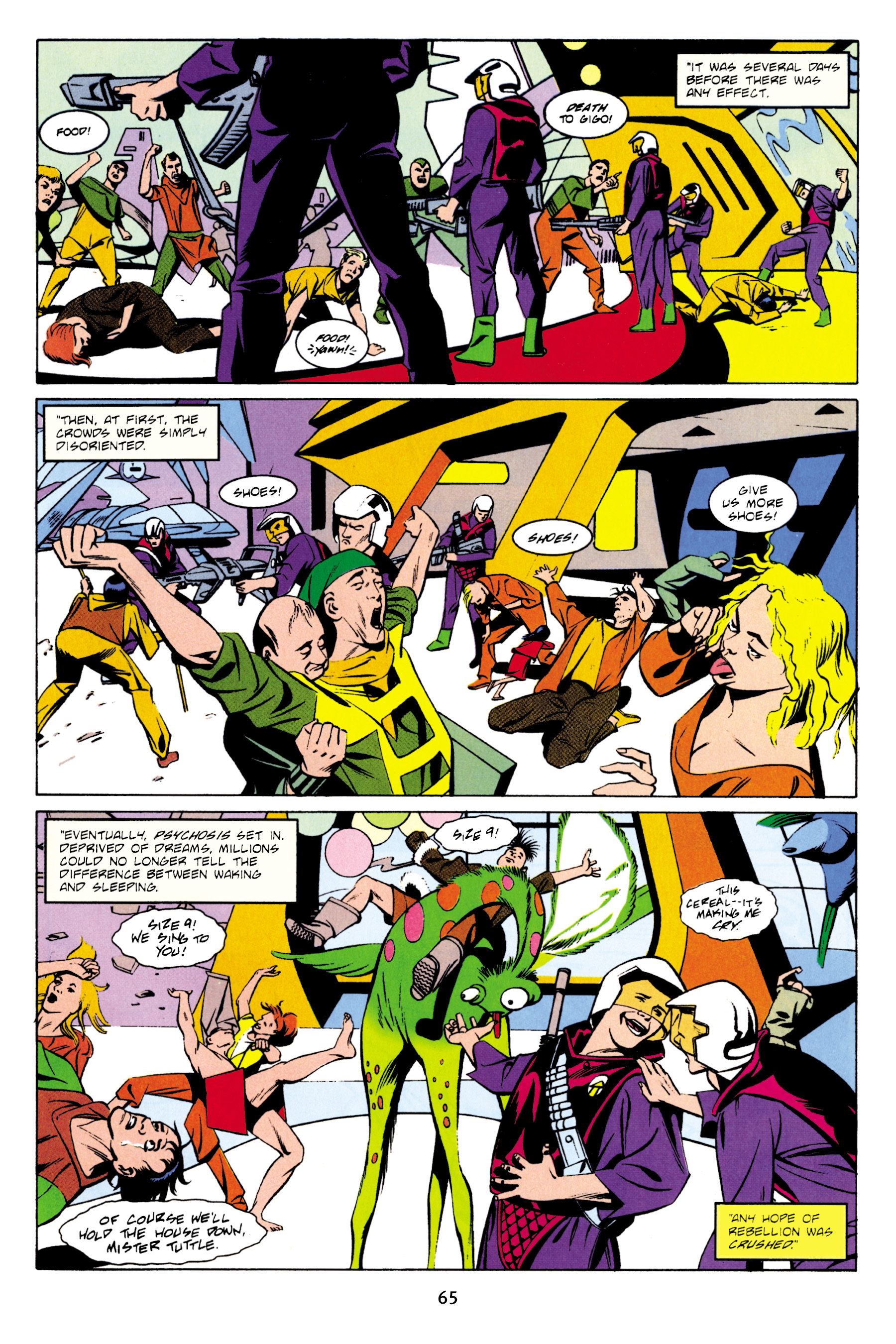 Read online Nexus Omnibus comic -  Issue # TPB 7 - 63
