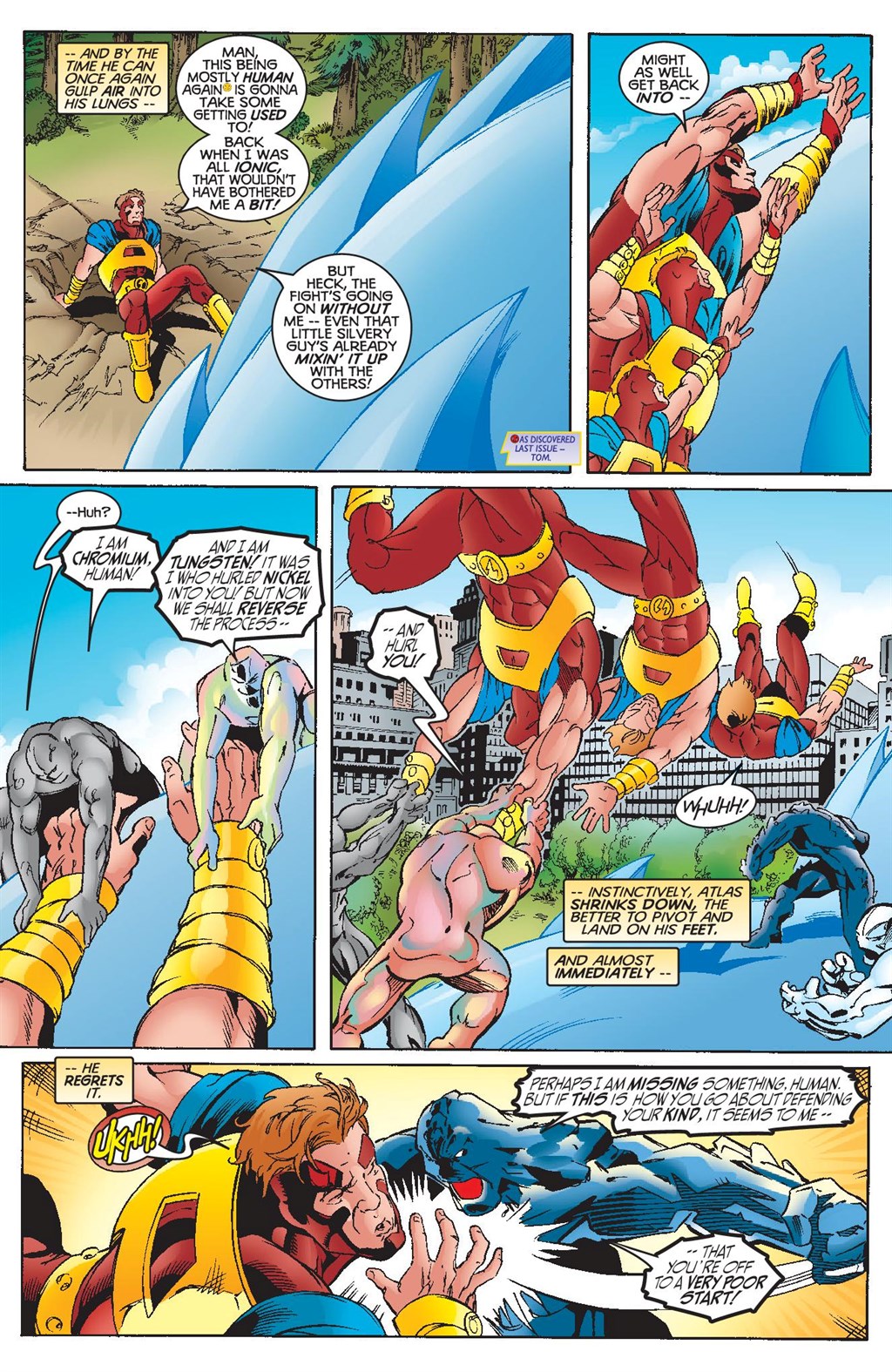 Read online Thunderbolts Epic Collection: Justice, Like Lightning comic -  Issue # TPB (Part 4) - 6